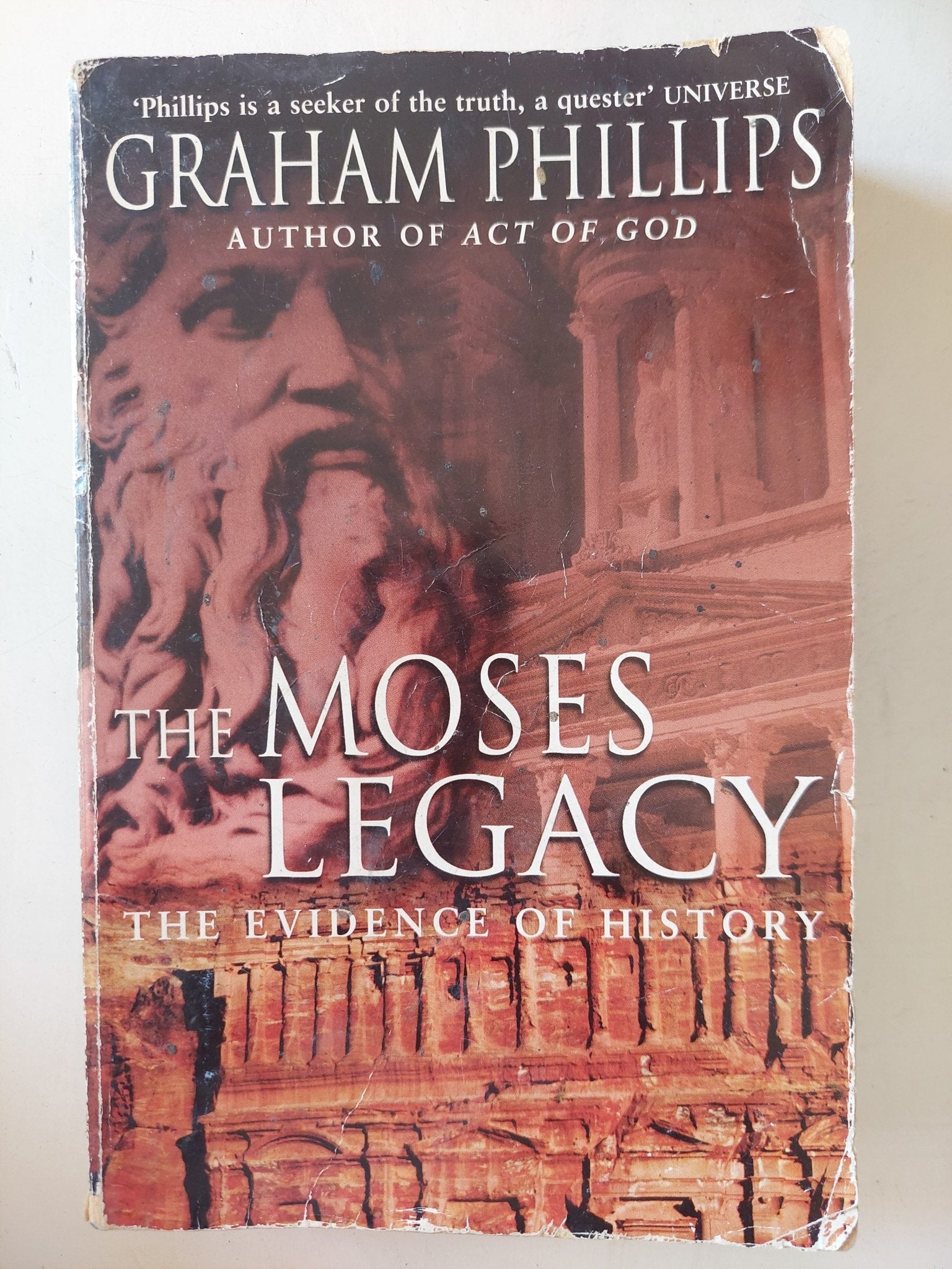 The Moses legacy / Graham Philips - متجر كتب مصر - متجر كتب مصر