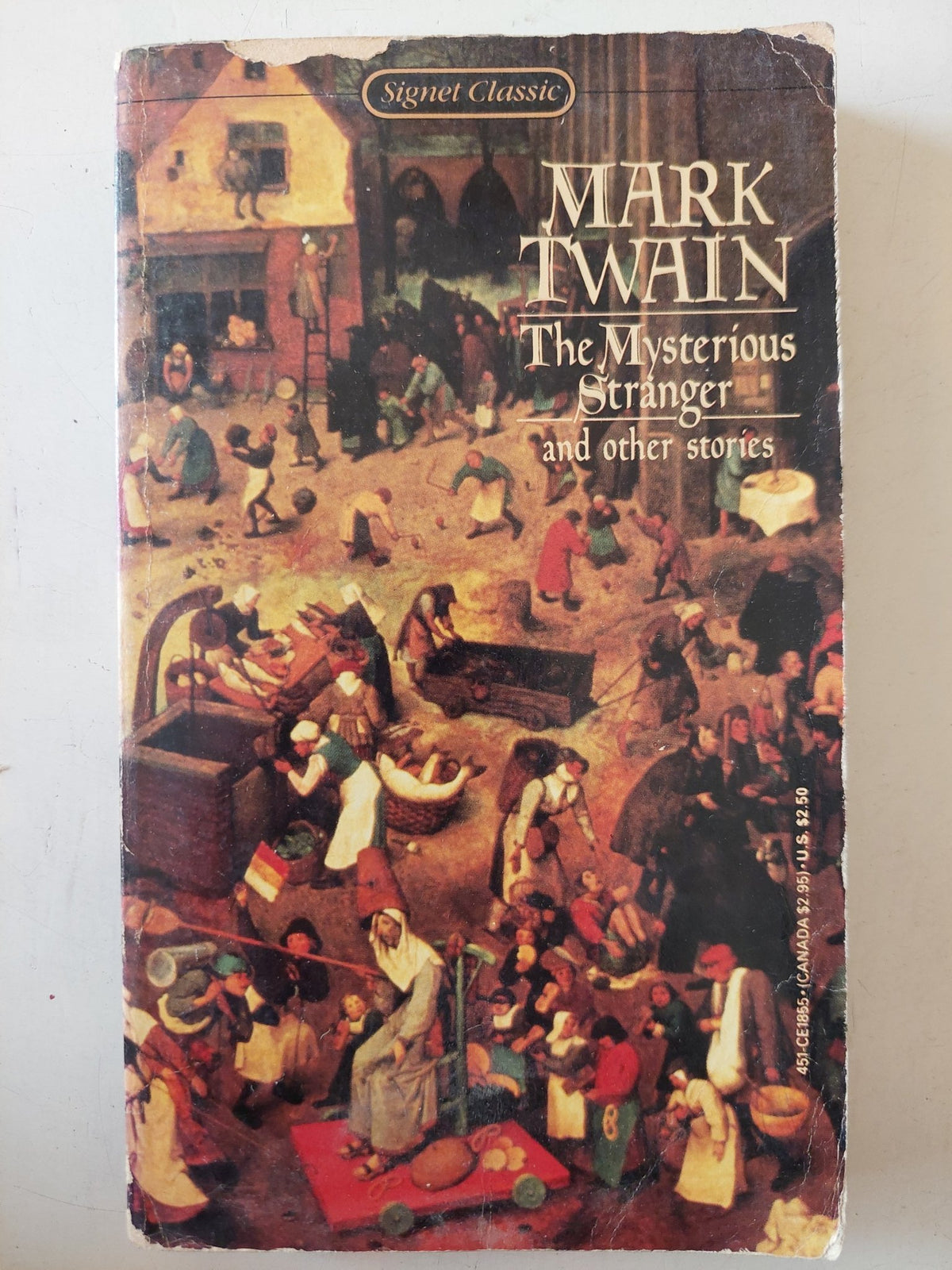 the mysterious stranger / Mark Twain - متجر كتب مصر - متجر كتب مصر