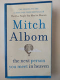 The next person you meet in heaven / Mitch Albom - متجر كتب مصر - متجر كتب مصر