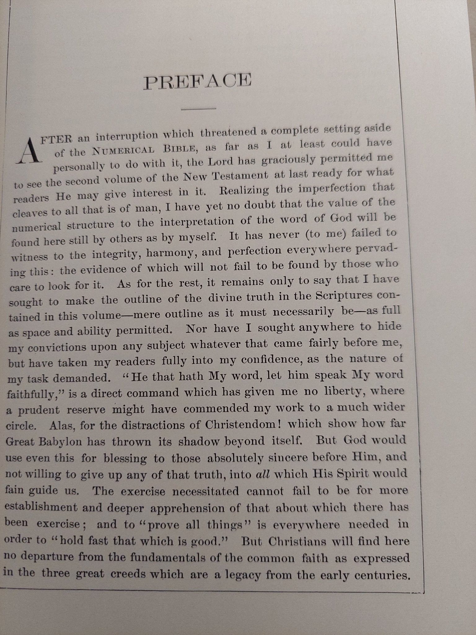 THE NUMERICAL BIBLE F.W GRANT 5 OUT OF THE 7 SERIES SET - هارد كفر - متجر كتب مصر - المكتبة الفلسفية