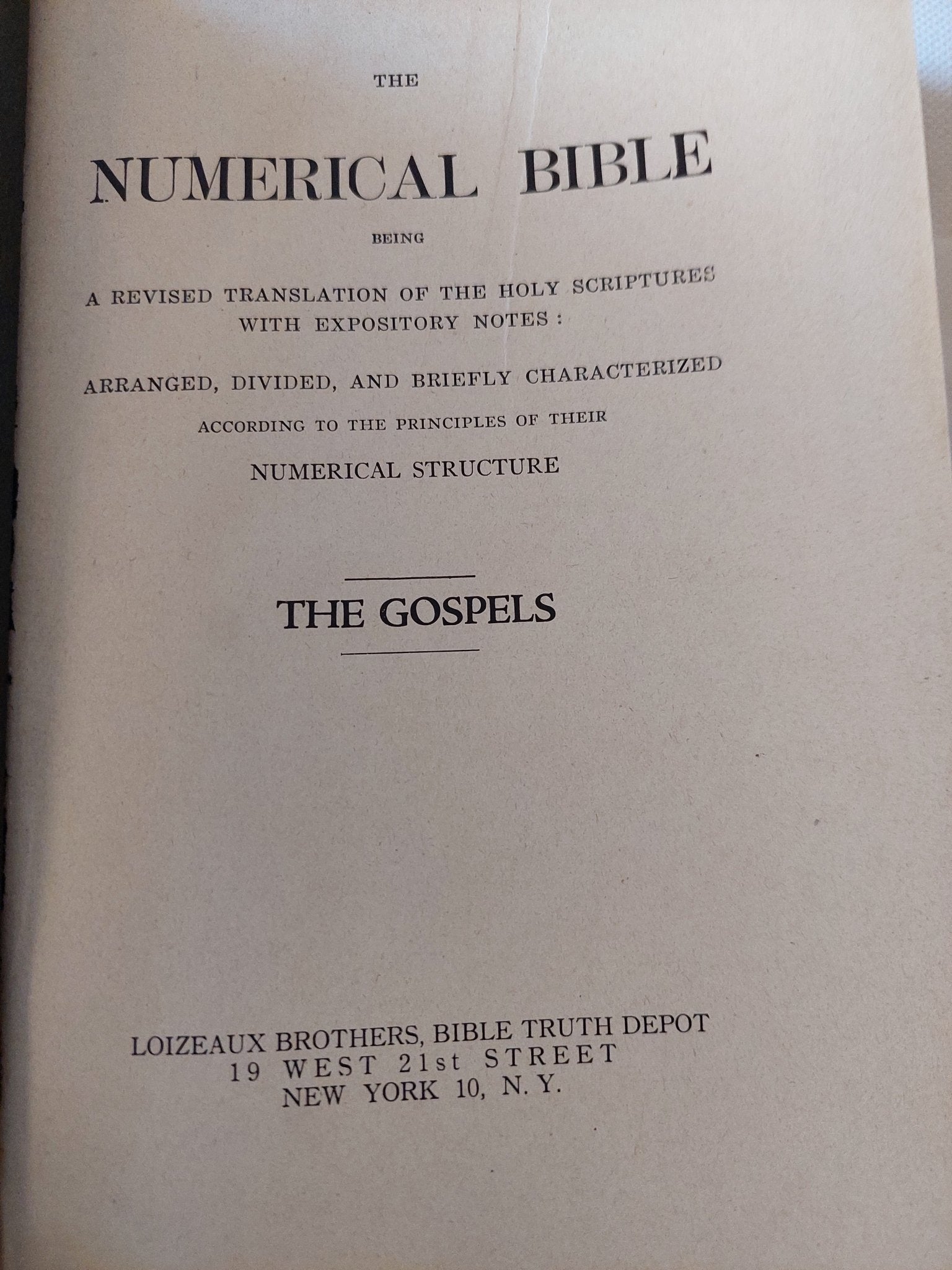THE NUMERICAL BIBLE F.W GRANT 5 OUT OF THE 7 SERIES SET - هارد كفر - متجر كتب مصر - المكتبة الفلسفية