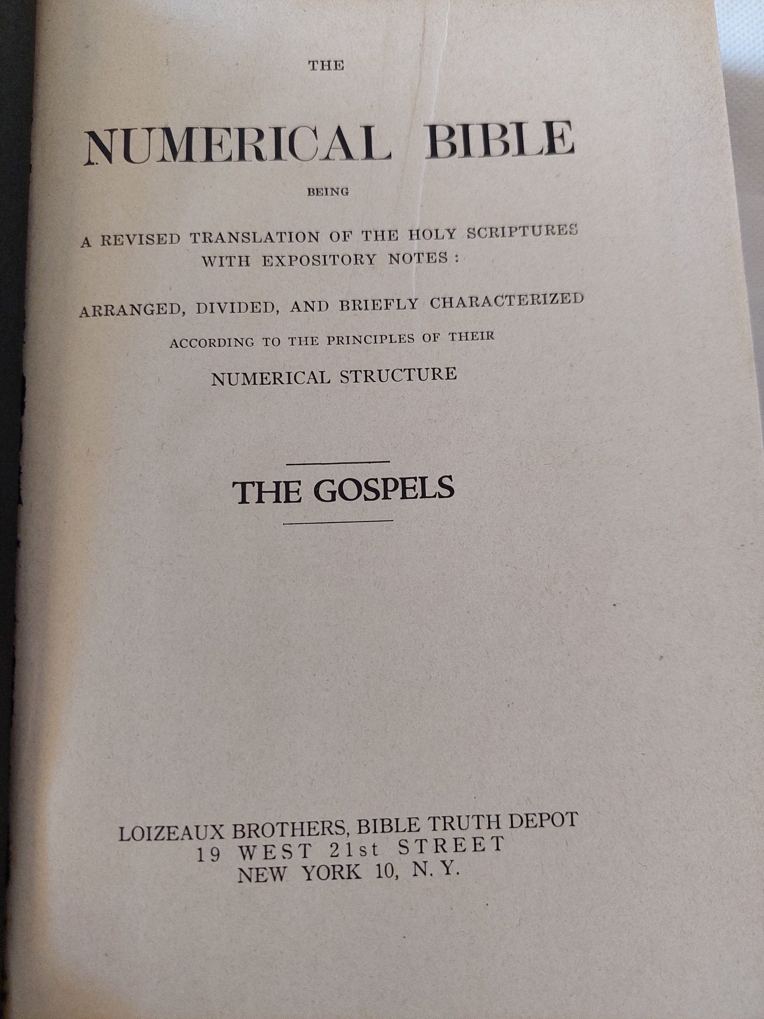 THE NUMERICAL BIBLE F.W GRANT 5 OUT OF THE 7 SERIES SET - هارد كفر - متجر كتب مصر - المكتبة الفلسفية