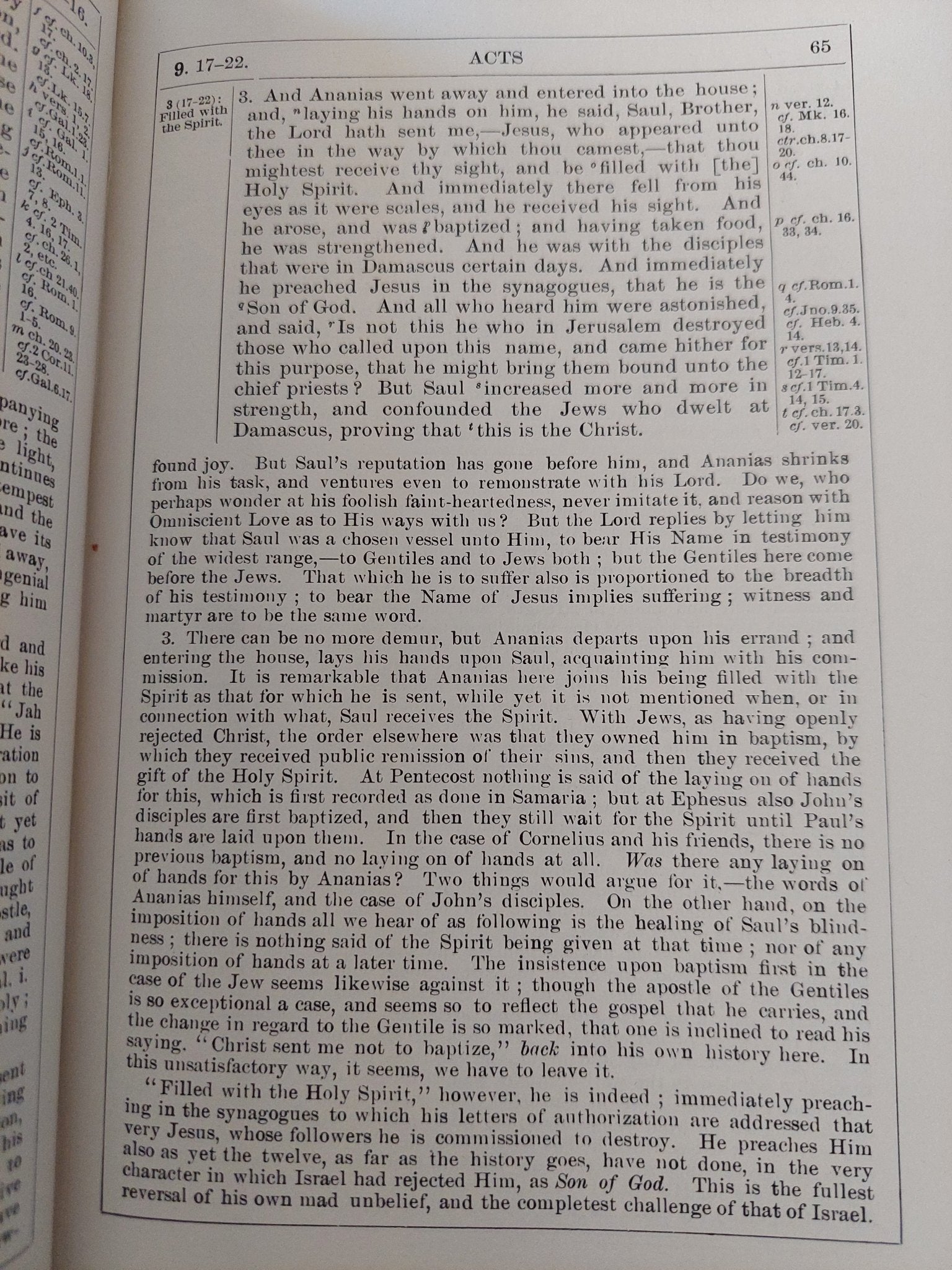 THE NUMERICAL BIBLE F.W GRANT 5 OUT OF THE 7 SERIES SET - هارد كفر - متجر كتب مصر - المكتبة الفلسفية