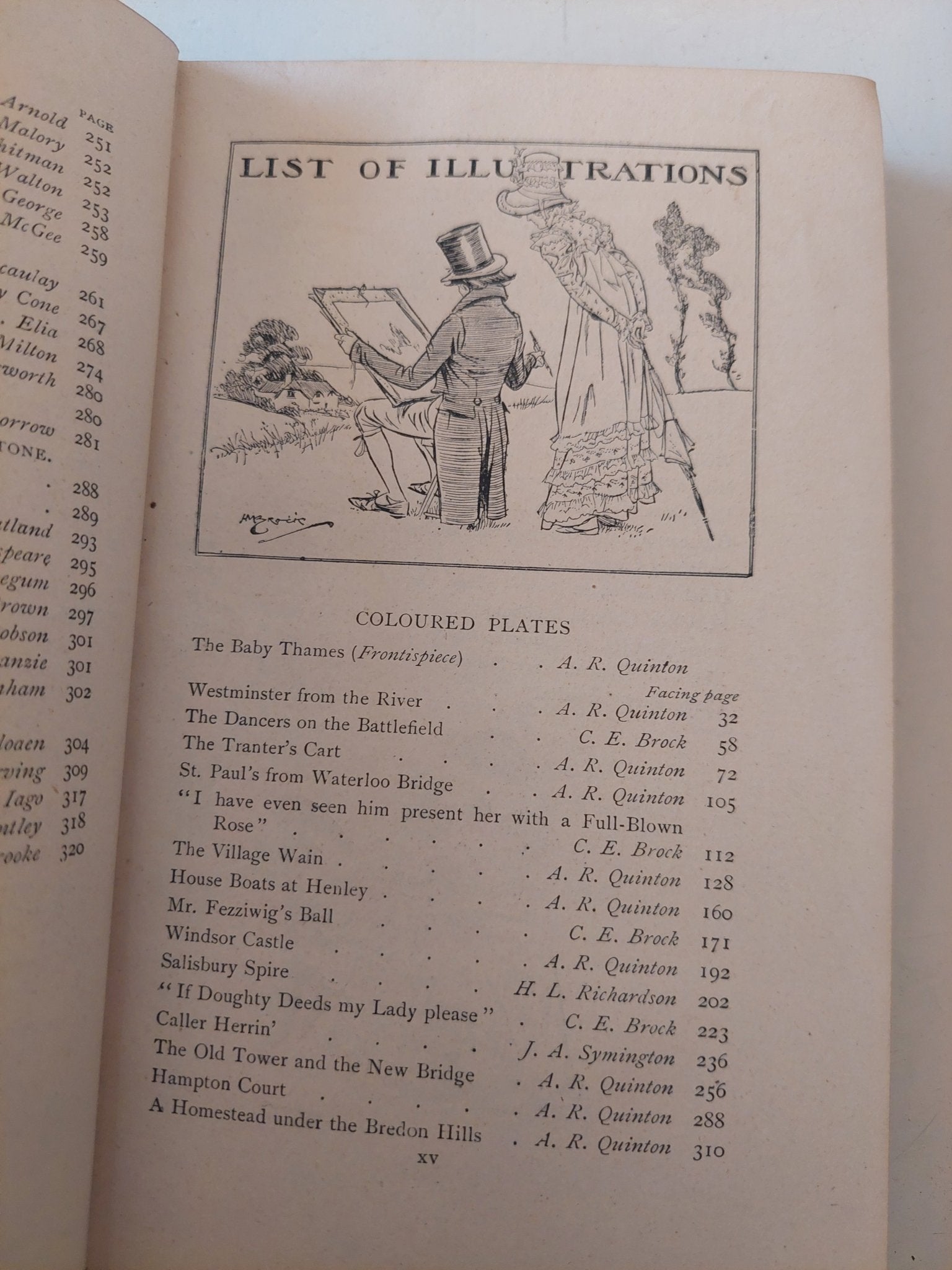 The Old Country: A Book of Praise of England - Ernest Rhys - هارد كفر ملحق بالصور - متجر كتب مصر - متجر كتب مصر