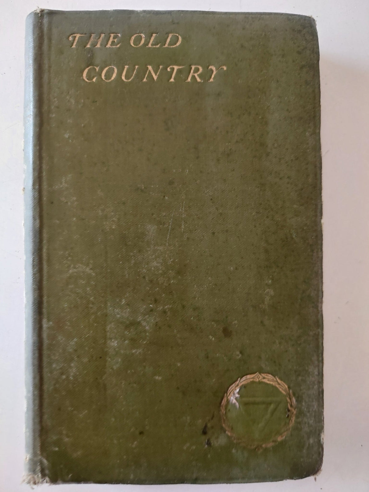 The Old Country: A Book of Praise of England - Ernest Rhys - هارد كفر ملحق بالصور - متجر كتب مصر - متجر كتب مصر