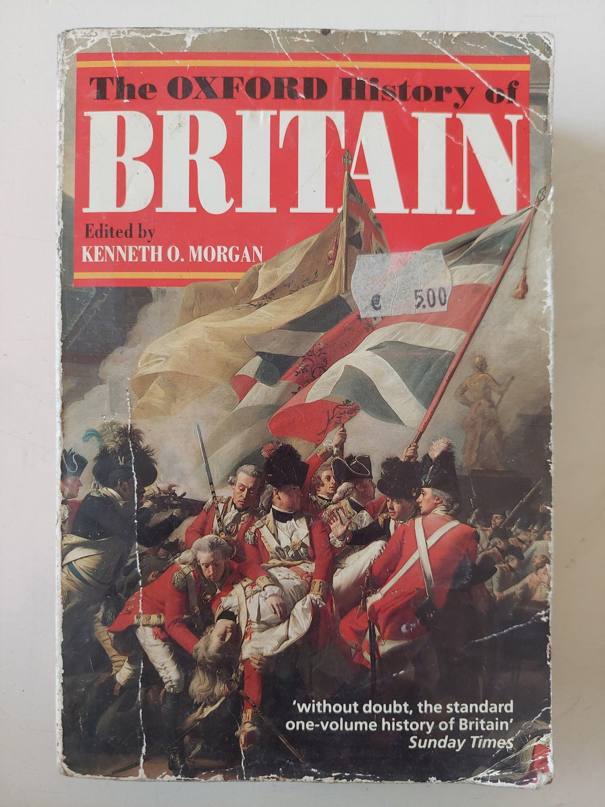 The Oxford history of Britain - متجر كتب مصر - متجر كتب مصر