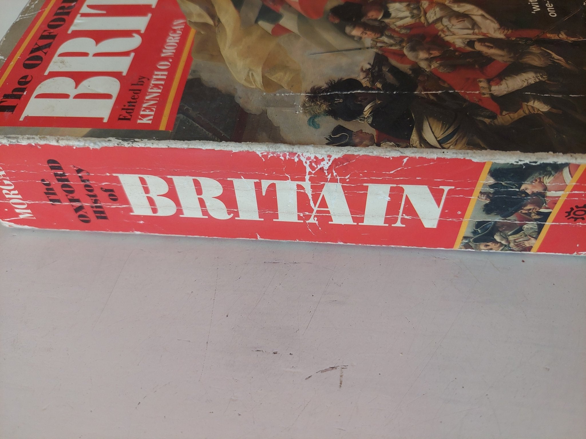 The Oxford history of Britain - متجر كتب مصر - متجر كتب مصر