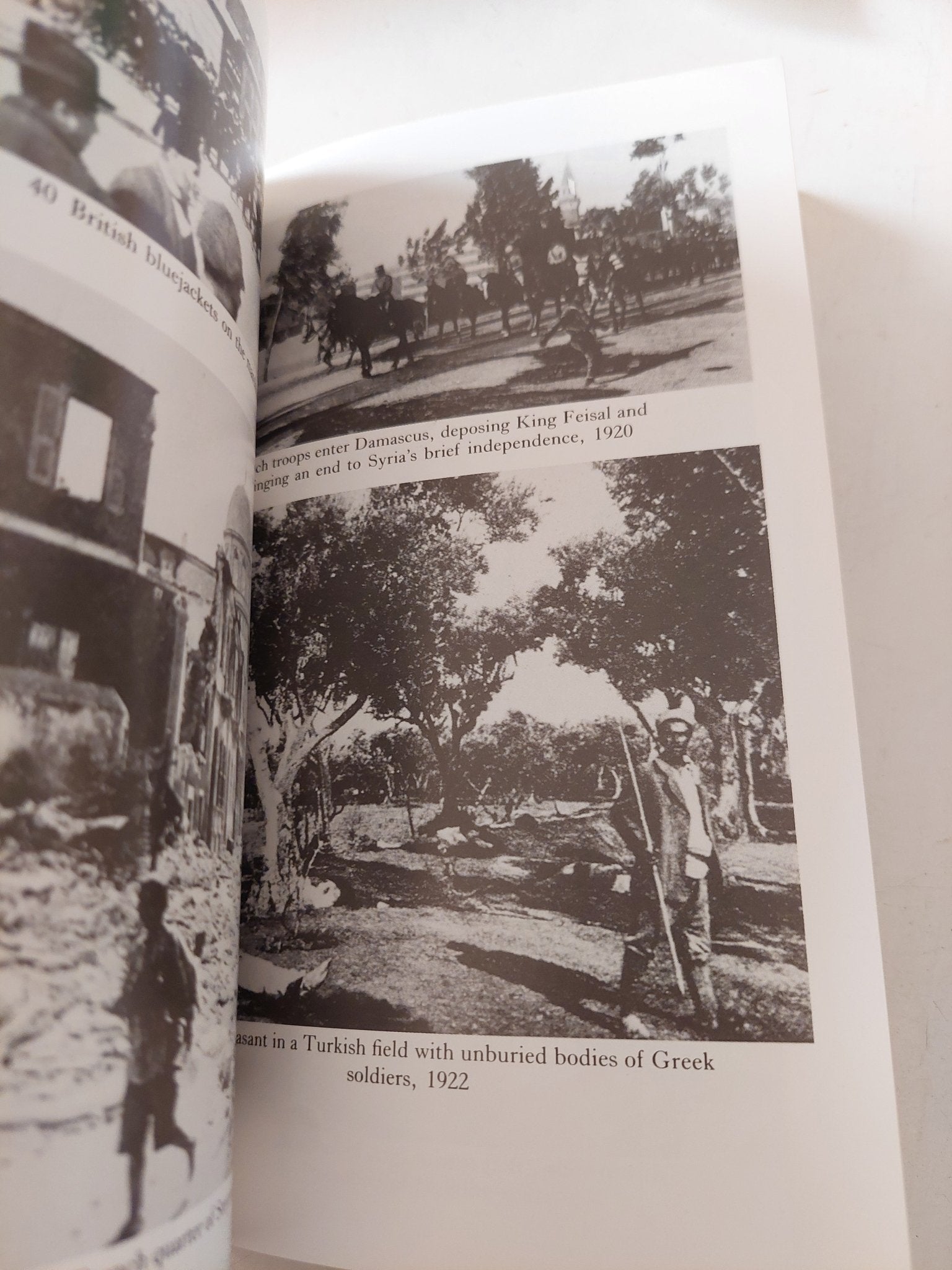 The peace to end all peace .. the fall of the ottoman empire and the creation of the modern middle East / David Fromkin - ملحق بالصور - متجر كتب مصر - متجر كتب مصر