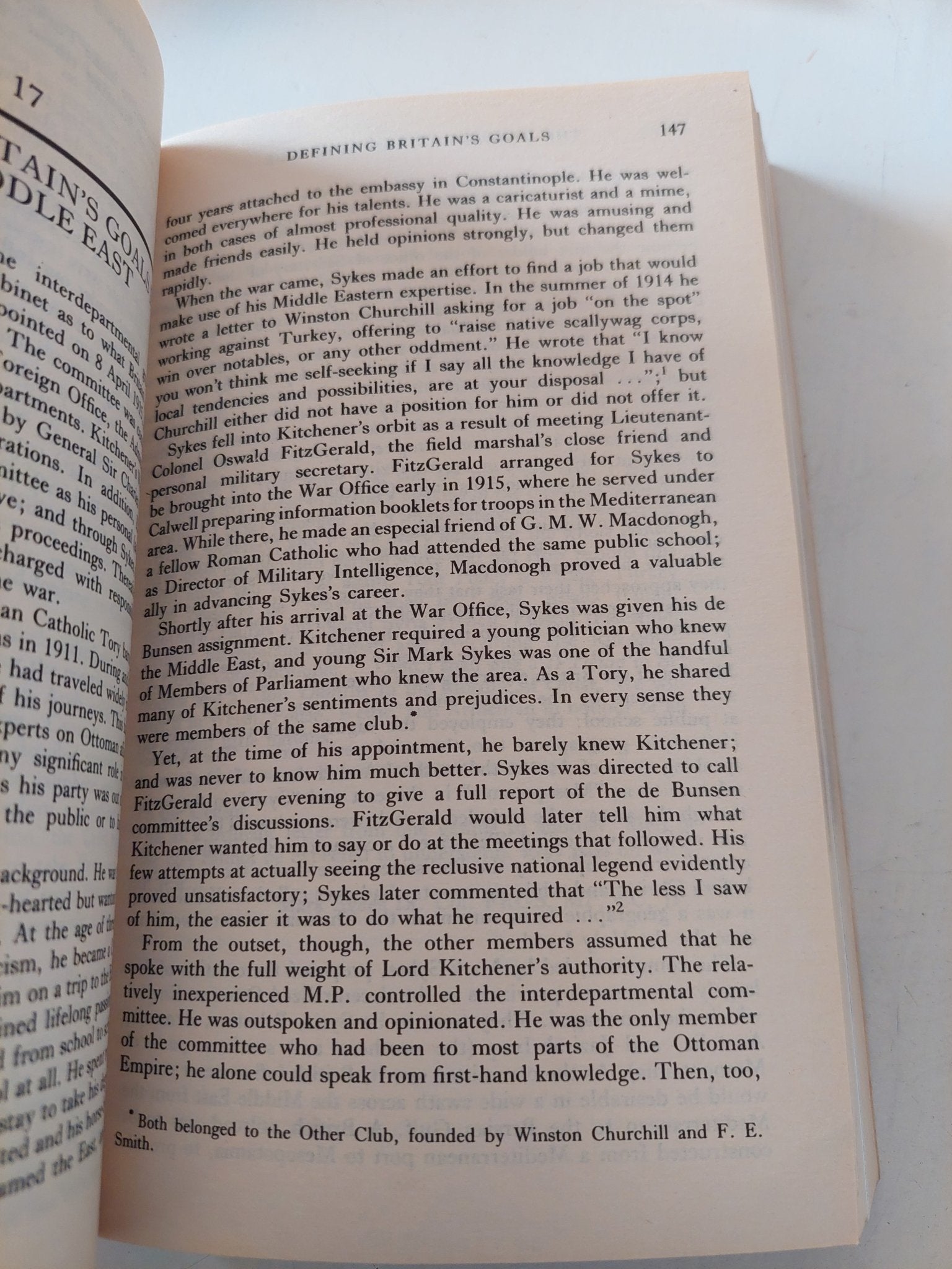 The peace to end all peace .. the fall of the ottoman empire and the creation of the modern middle East / David Fromkin - ملحق بالصور - متجر كتب مصر - متجر كتب مصر
