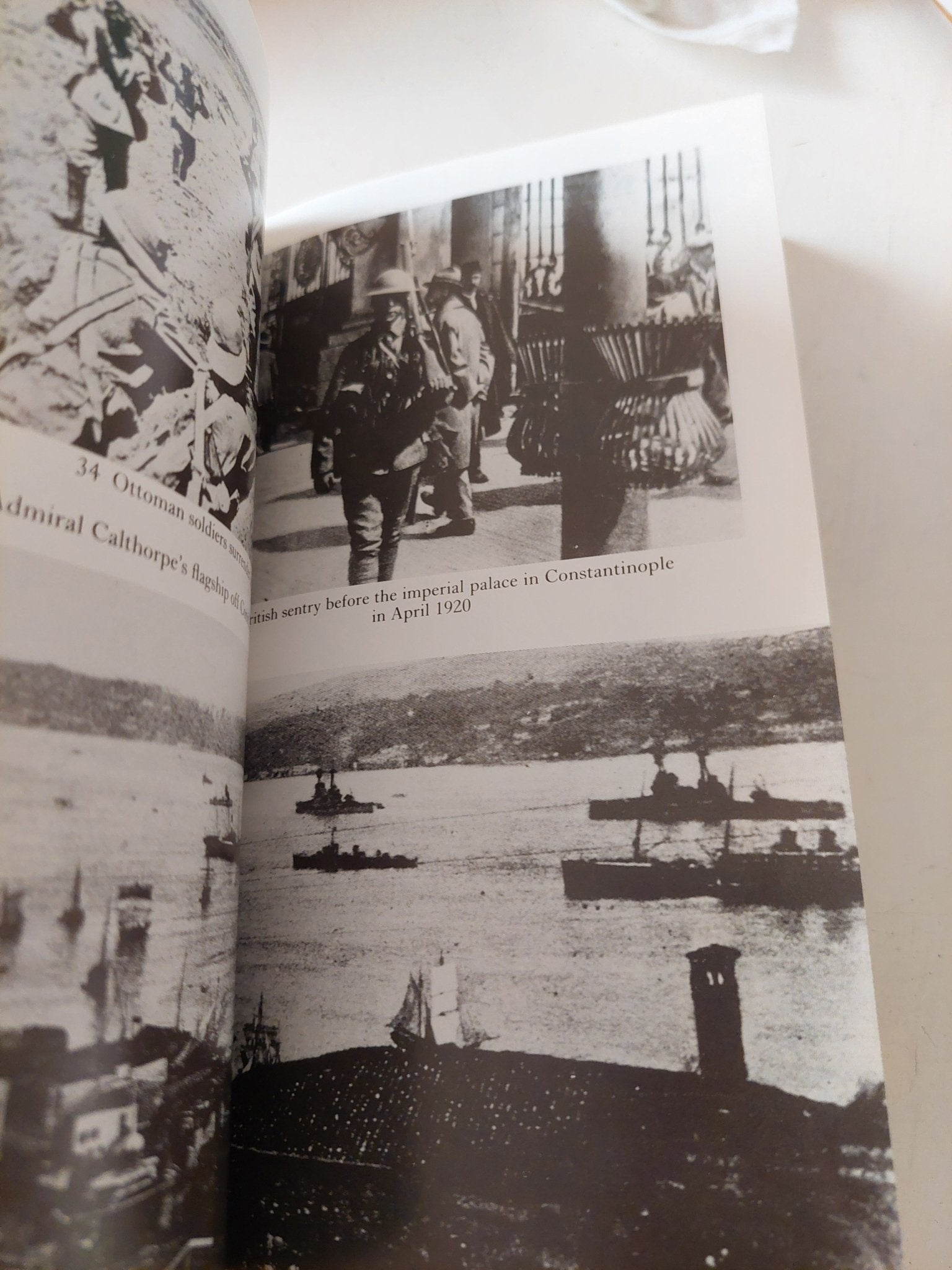 The peace to end all peace .. the fall of the ottoman empire and the creation of the modern middle East / David Fromkin - ملحق بالصور - متجر كتب مصر - متجر كتب مصر