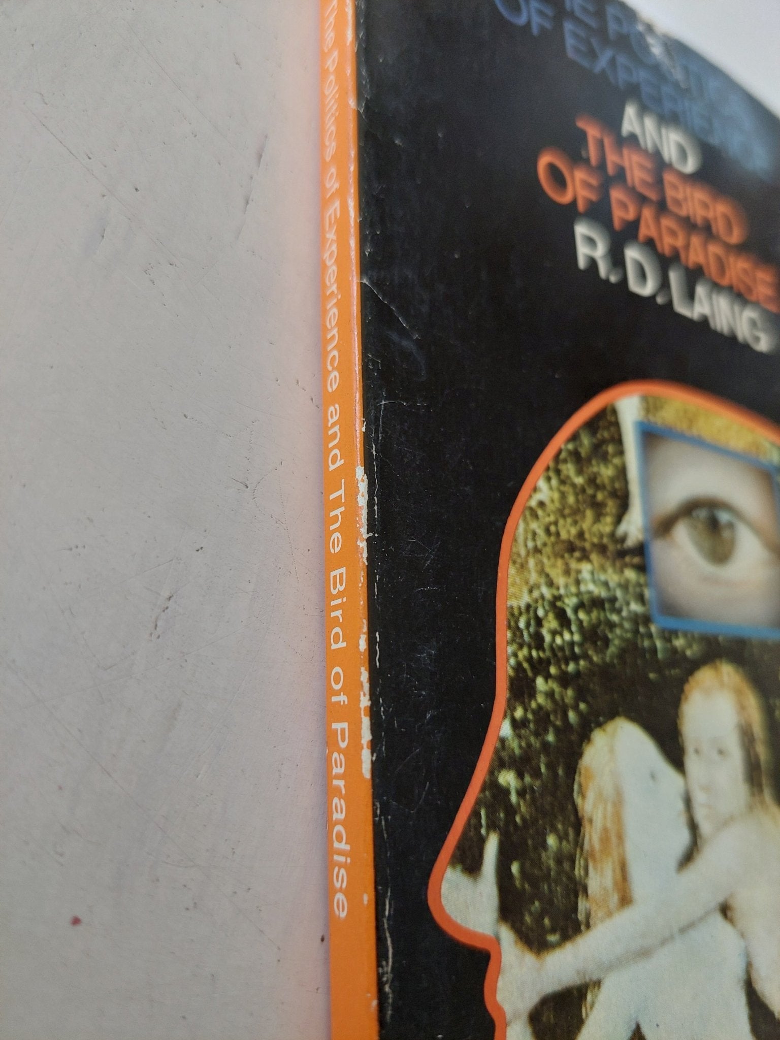 The politics of Experience and the bird of paradise / R.D. Lang - متجر كتب مصر - متجر كتب مصر
