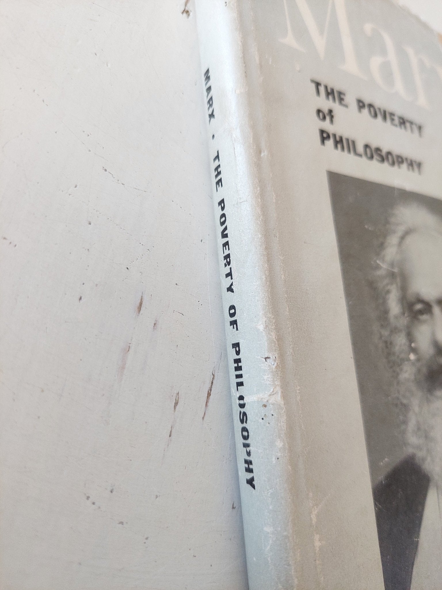 The poverty of philosophy / Karl Marx - هارد كفر - متجر كتب مصر - المكتبة الفلسفية