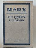 The poverty of Philosophy / Marx - هارد كفر - متجر كتب مصر - متجر كتب مصر
