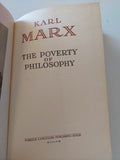 The poverty of Philosophy / Marx - هارد كفر - متجر كتب مصر - متجر كتب مصر