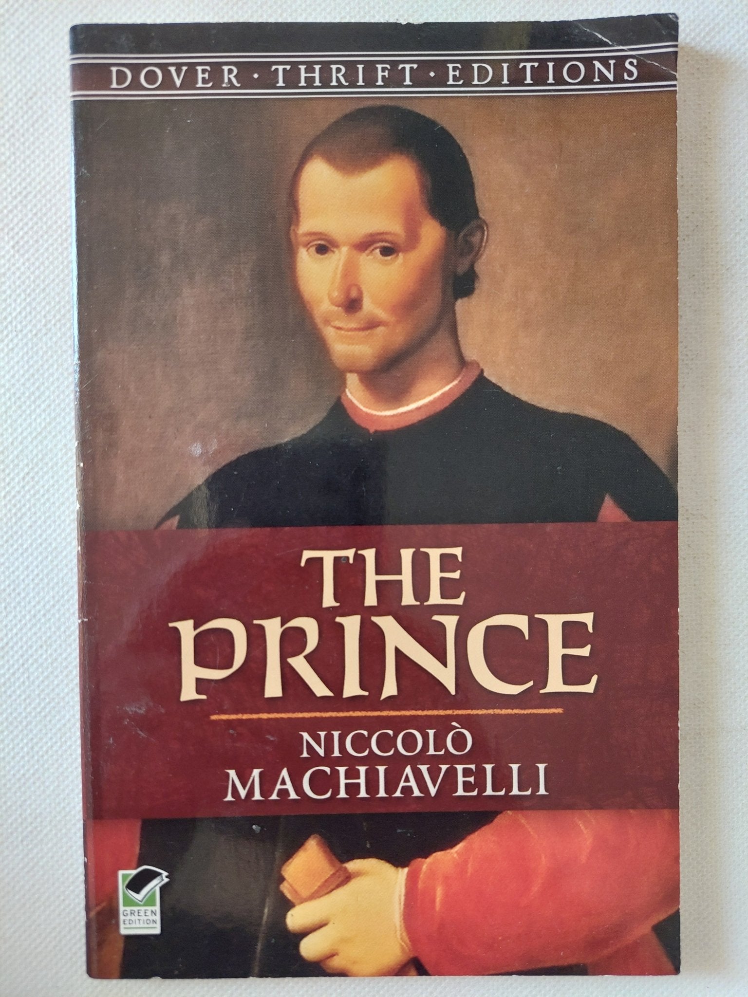 The prince / Niccolo Machiavelli - متجر كتب مصر - متجر كتب مصر