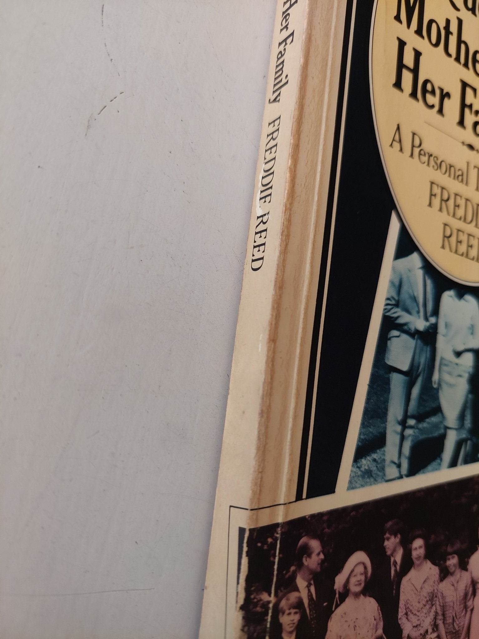 The queen mother and her family .. a personal tribute by Freddie Reed - ملحق بالصور - متجر كتب مصرمتجر كتب مصر