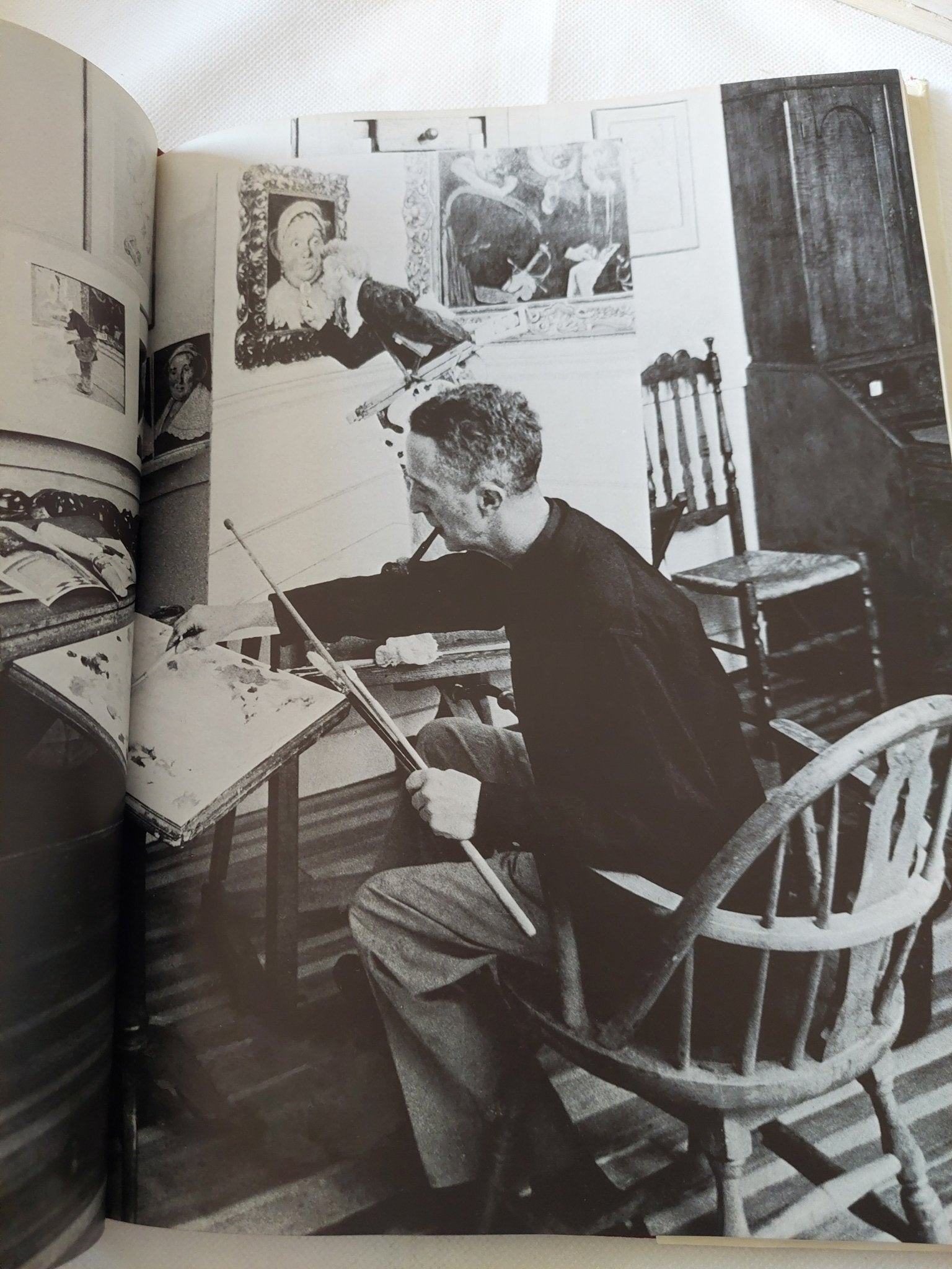 The Saturday Evening Post Norman Rockwell Book - قطع كبير ملحق بالصور / هارد كفر - متجر كتب مصر - متجر كتب مصر