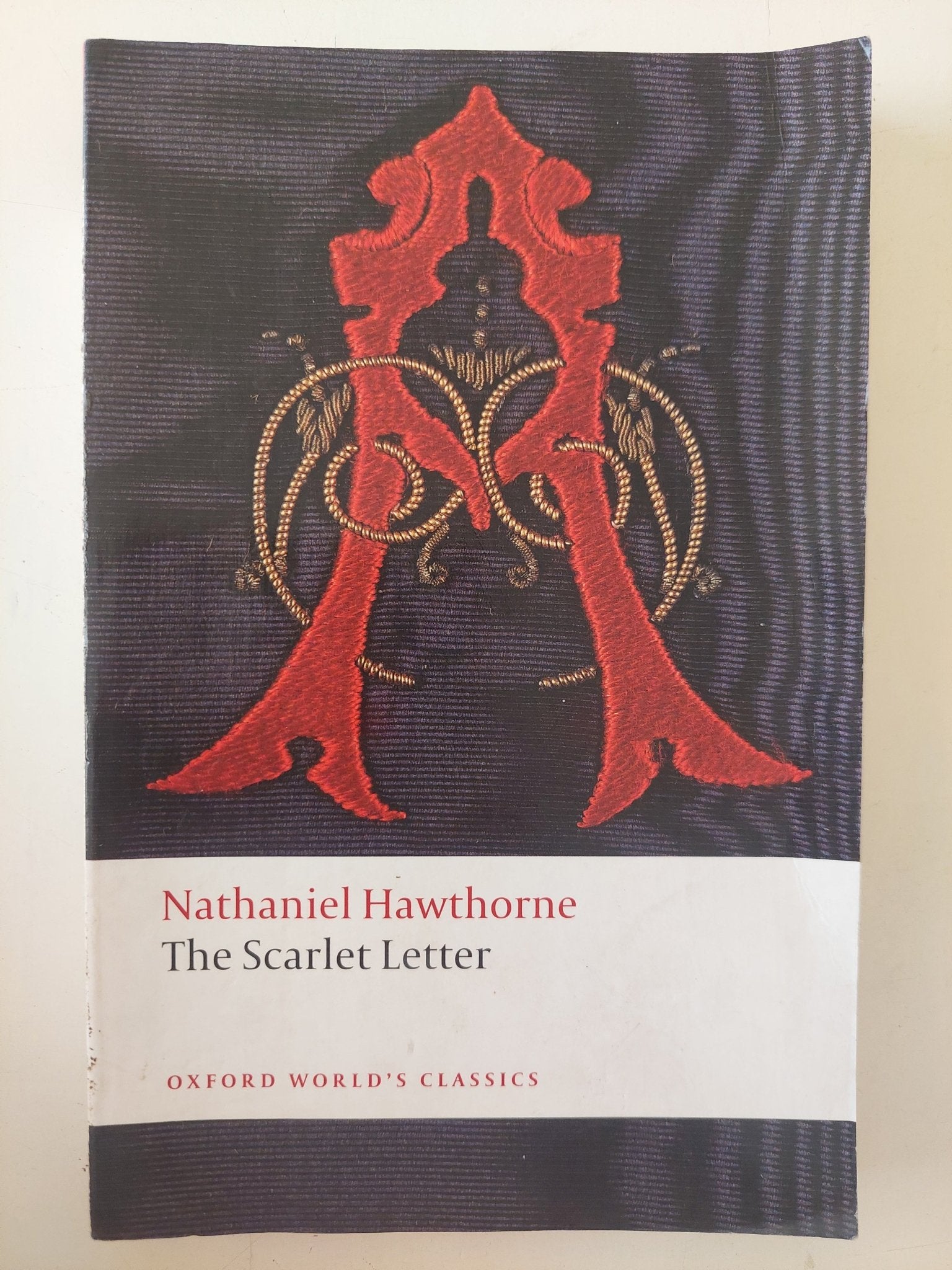 The scarlet letter / Nathaniel Hawthorne - متجر كتب مصر - متجر كتب مصر