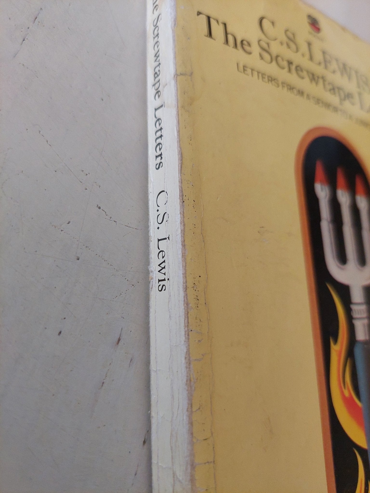 the screwtape letters / C. S. Lewis - متجر كتب مصر - متجر كتب مصر