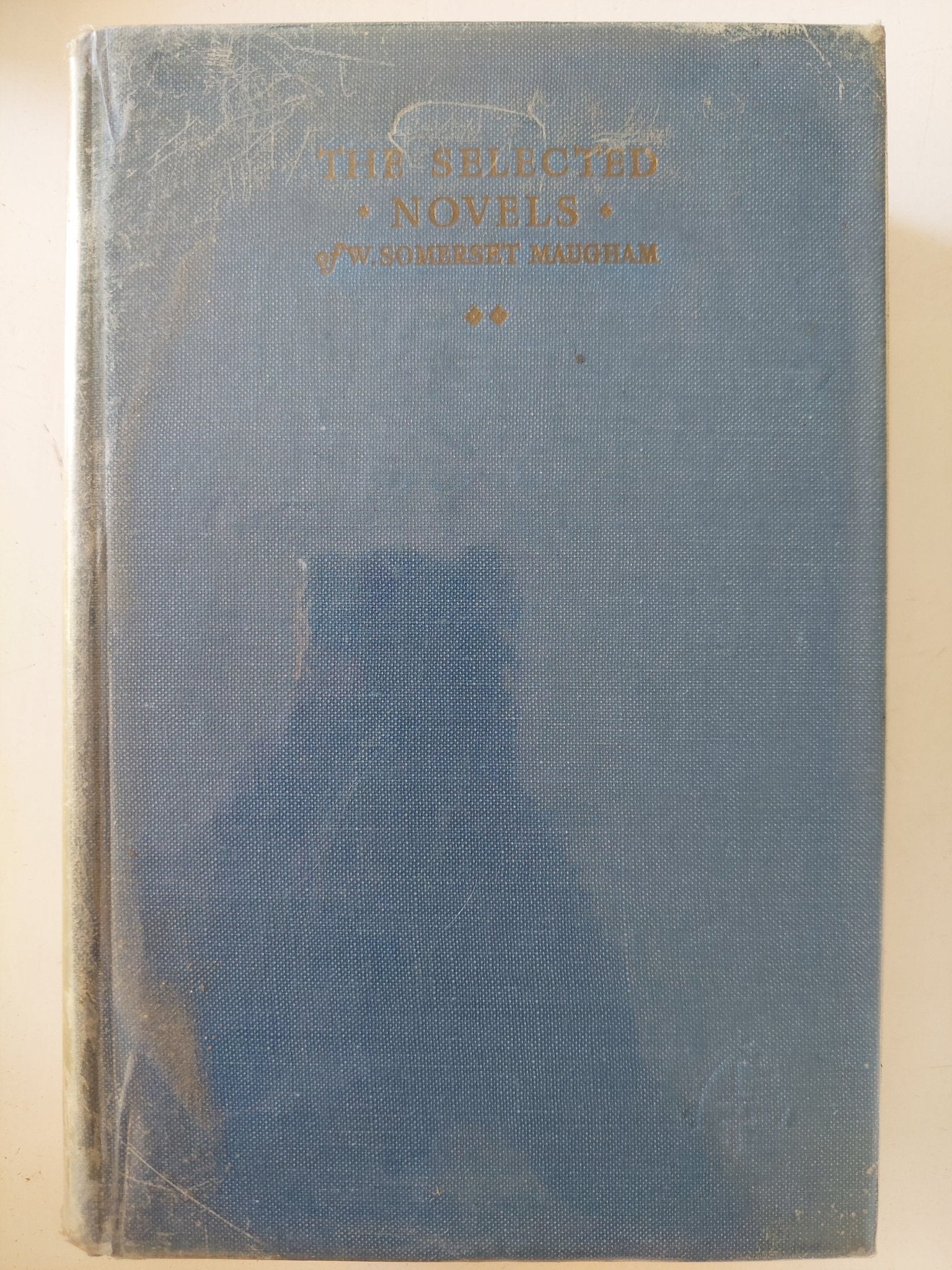 The selected novels of Somerset Maugham - جزئين هارد كفر - متجر كتب مصر - متجر كتب مصر
