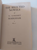 The selected novels of Somerset Maugham - جزئين هارد كفر - متجر كتب مصر - متجر كتب مصر