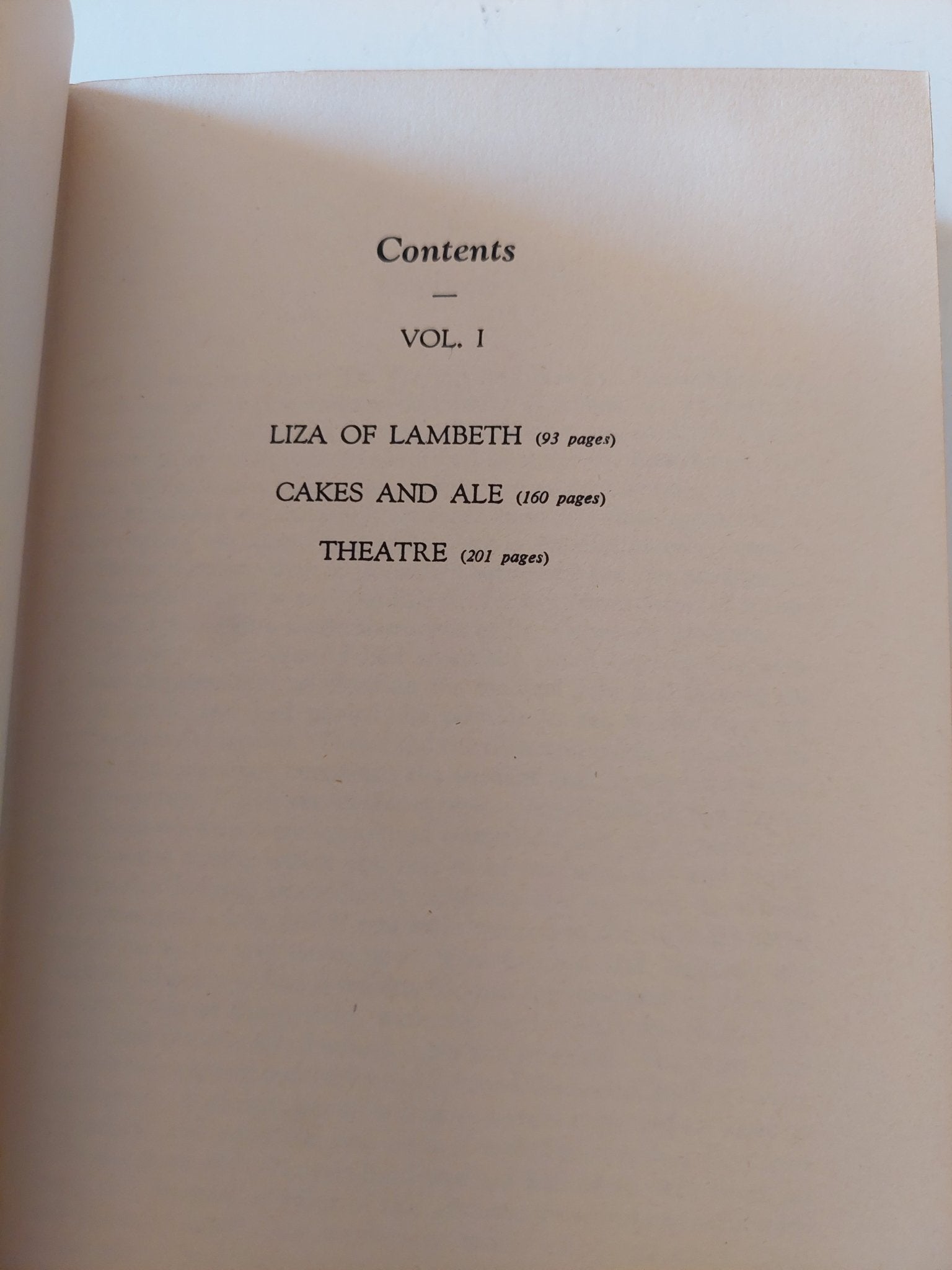 The selected novels of Somerset Maugham - جزئين هارد كفر - متجر كتب مصر - متجر كتب مصر