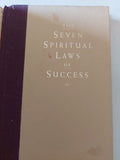 The seven spirituals laws of success / Deepak Chopra - هارد كفر - متجر كتب مصر - متجر كتب مصر