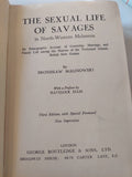 The Sexual Life of Savages in North - Western Melanesia - هارد كفر ملحق بالصور - متجر كتب مصر - متجر كتب مصر