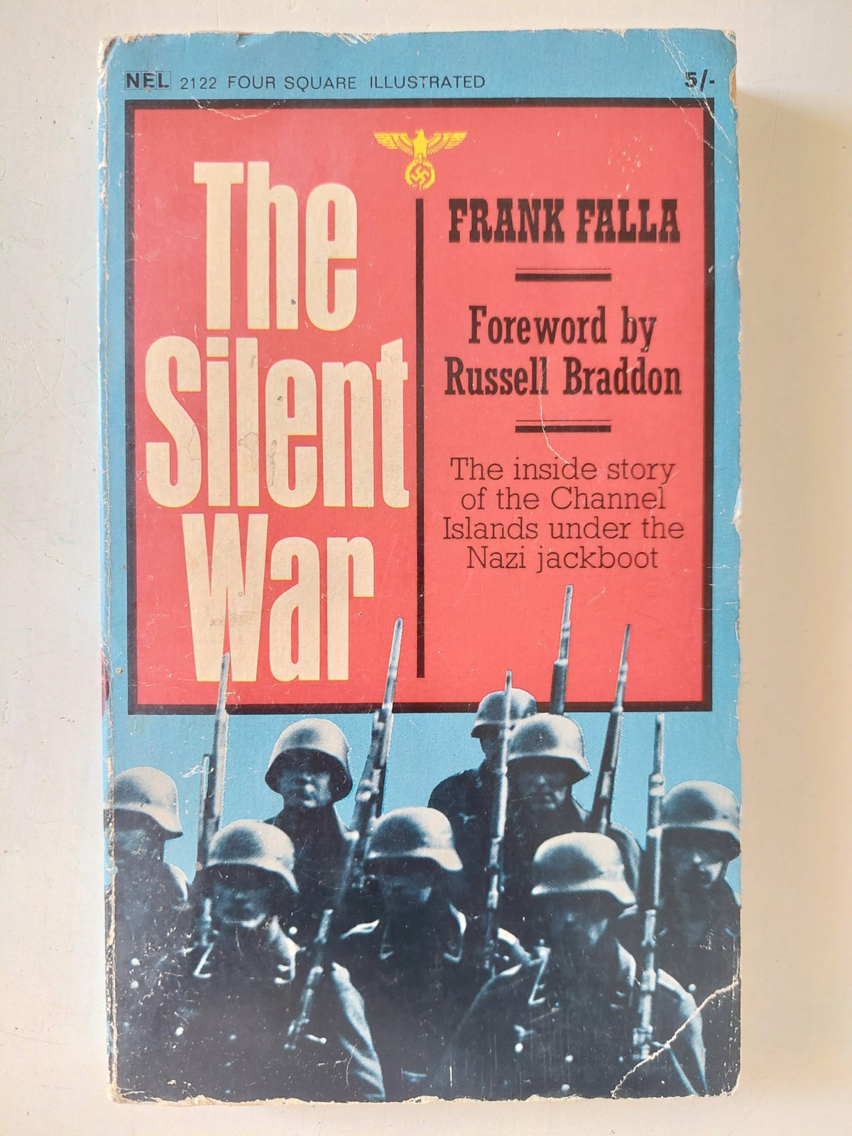 The silent war / Frank Falla - متجر كتب مصر - متجر كتب مصر