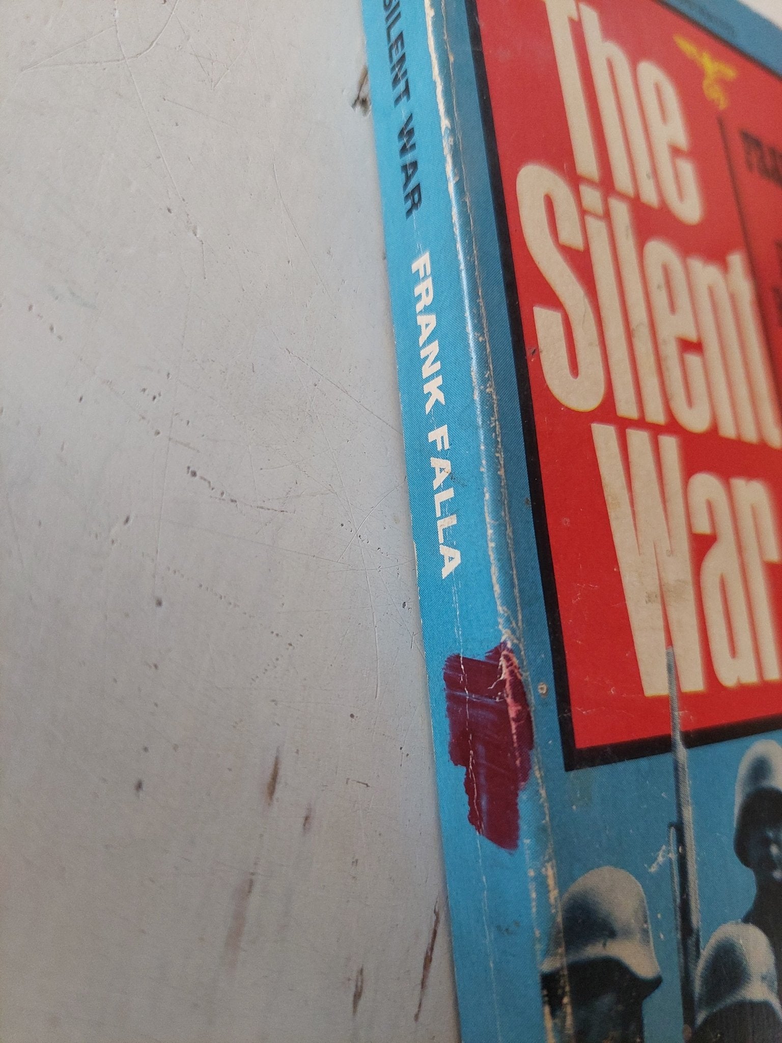 The silent war / Frank Falla - متجر كتب مصر - متجر كتب مصر