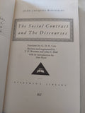 the social contract and its discourses / Jean Jacques Rousseau - هارد كفر - متجر كتب مصر - متجر كتب مصر