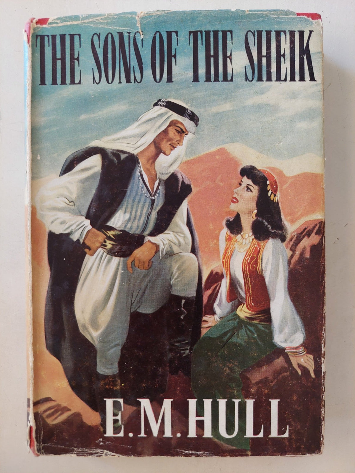 The sons of the sheik / E M Hull - هارد كفر - متجر كتب مصرمتجر كتب مصر