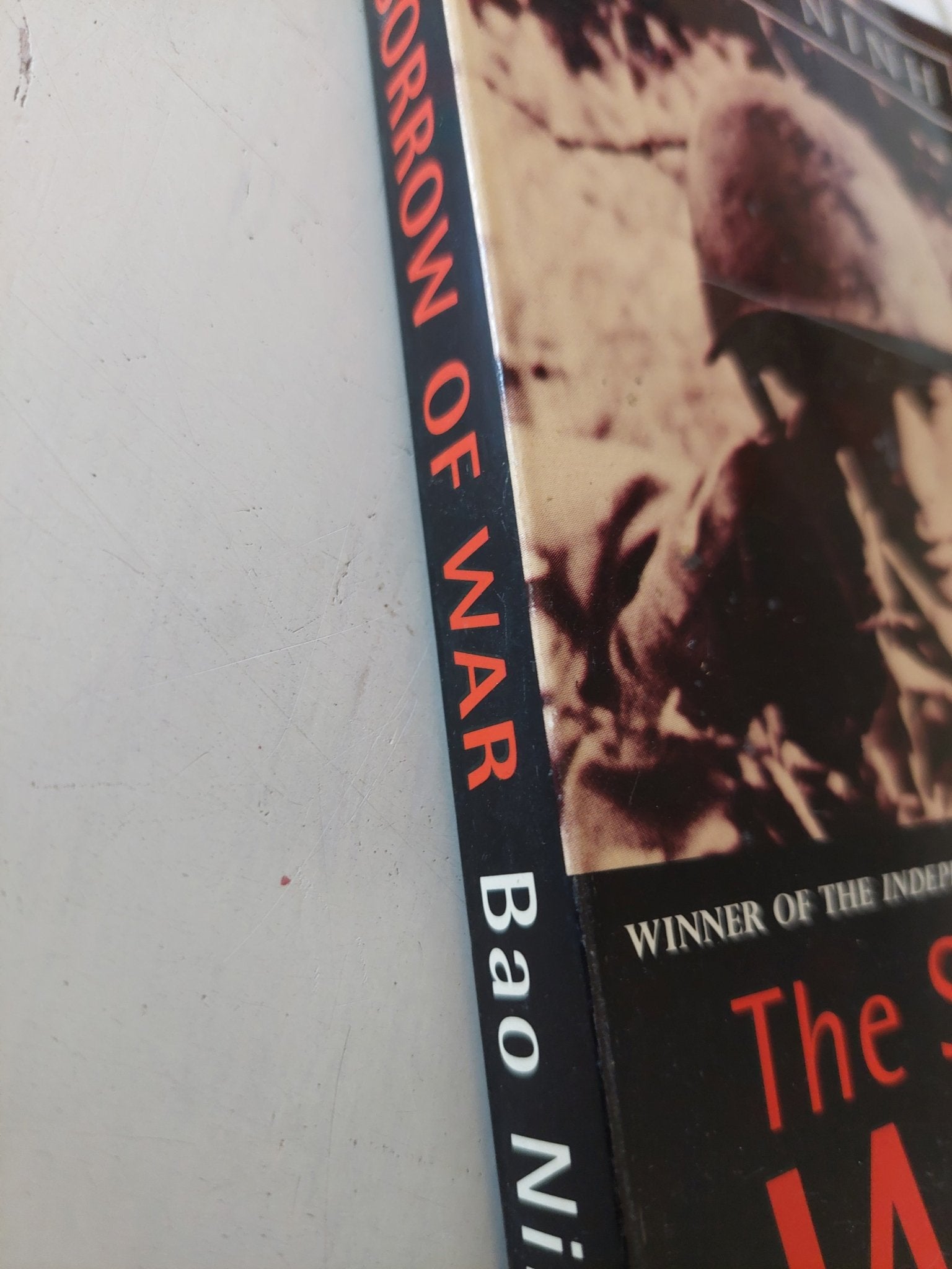 the sorrow of war / Bao Ninh - هارد كفر - متجر كتب مصر - متجر كتب مصر