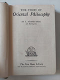 The story of oriental philosophy / L. Adams Beck - هارد كفر - متجر كتب مصر - متجر كتب مصر