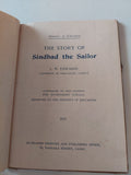 the story of Sindbad the sailor - هارد كفر١٩٣٢ - متجر كتب مصر - متجر كتب مصر