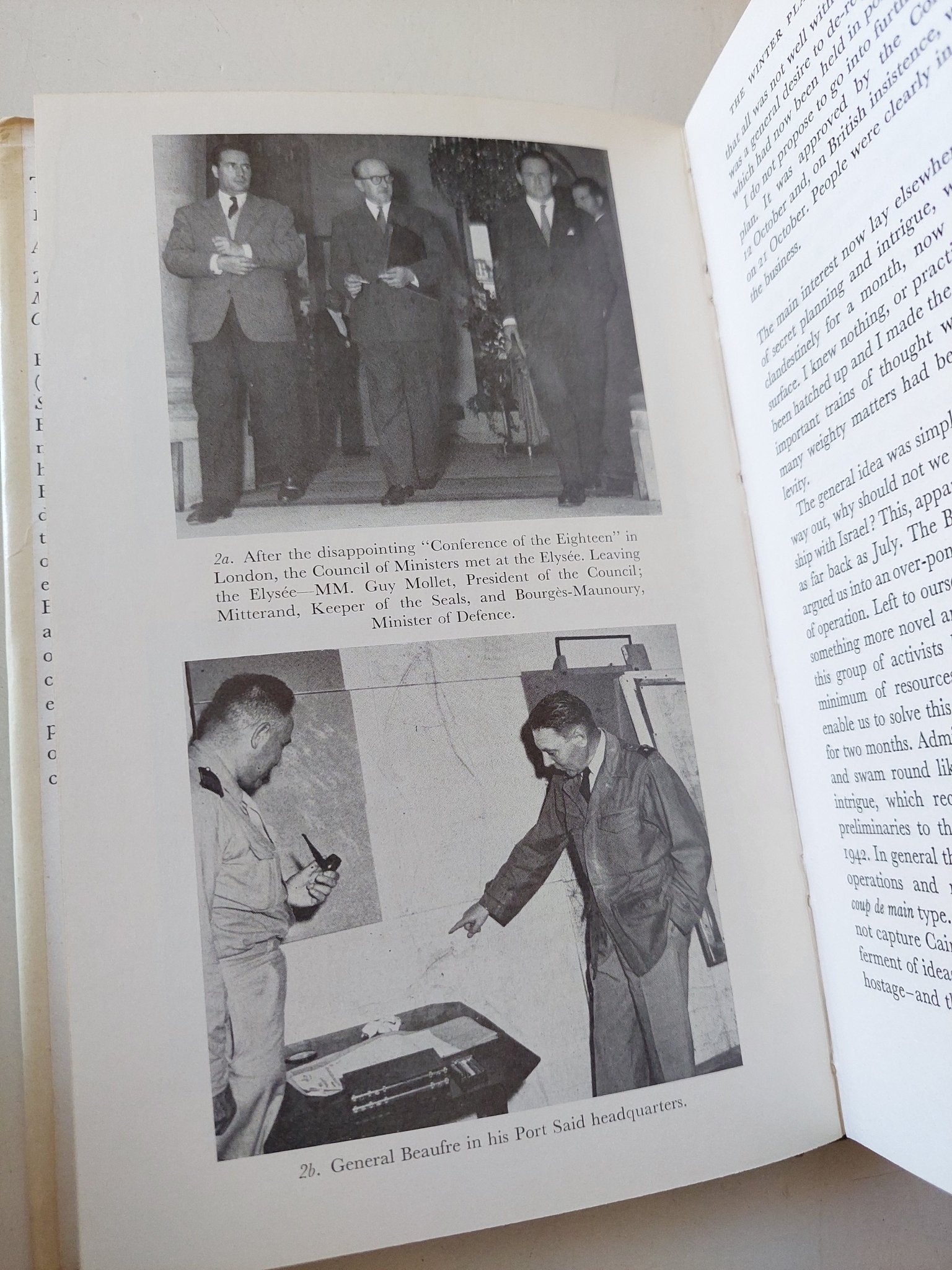 the Suez expedition 1956 / Andre Beaufre - هارد كفر ملحق بالصور - متجر كتب مصر - متجر كتب مصر