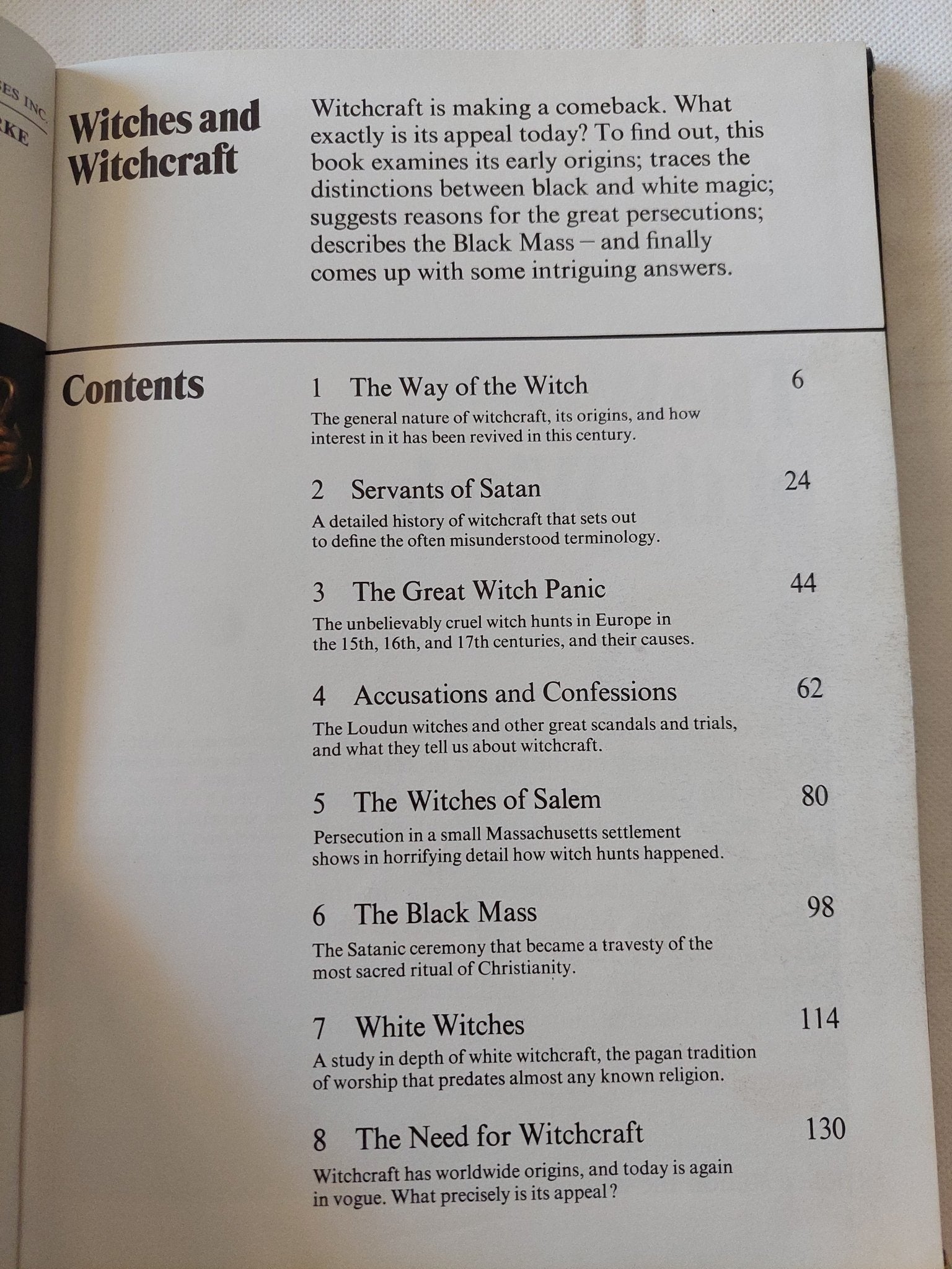 The supernatural Witches and Witchcraft - قطع كبير ملحق بالصور هارد كفر - متجر كتب مصر - متجر كتب مصر