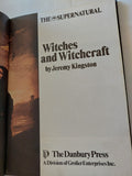 The supernatural Witches and Witchcraft - قطع كبير ملحق بالصور هارد كفر - متجر كتب مصر - متجر كتب مصر
