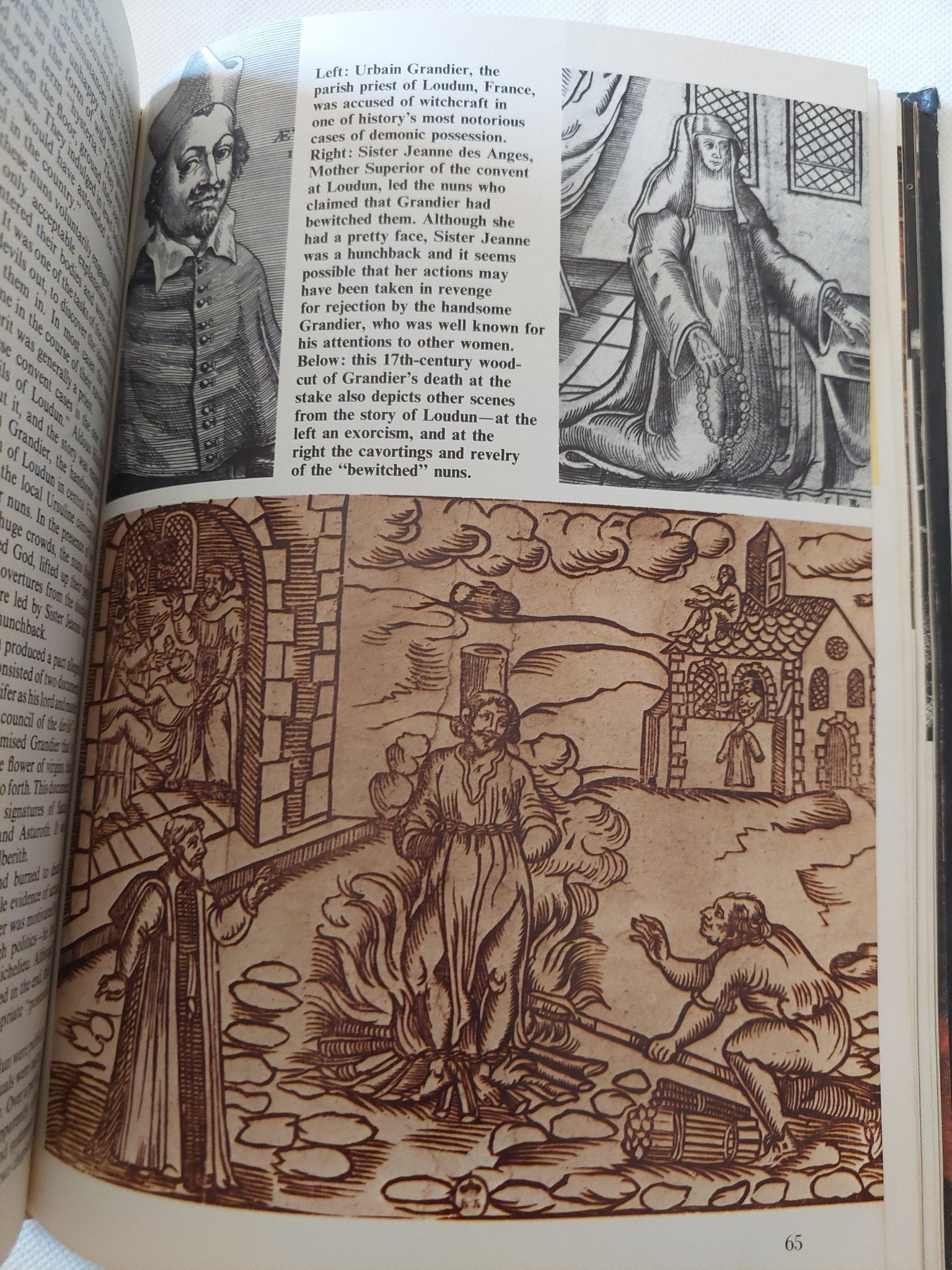 The supernatural Witches and Witchcraft - قطع كبير ملحق بالصور هارد كفر - متجر كتب مصر - متجر كتب مصر