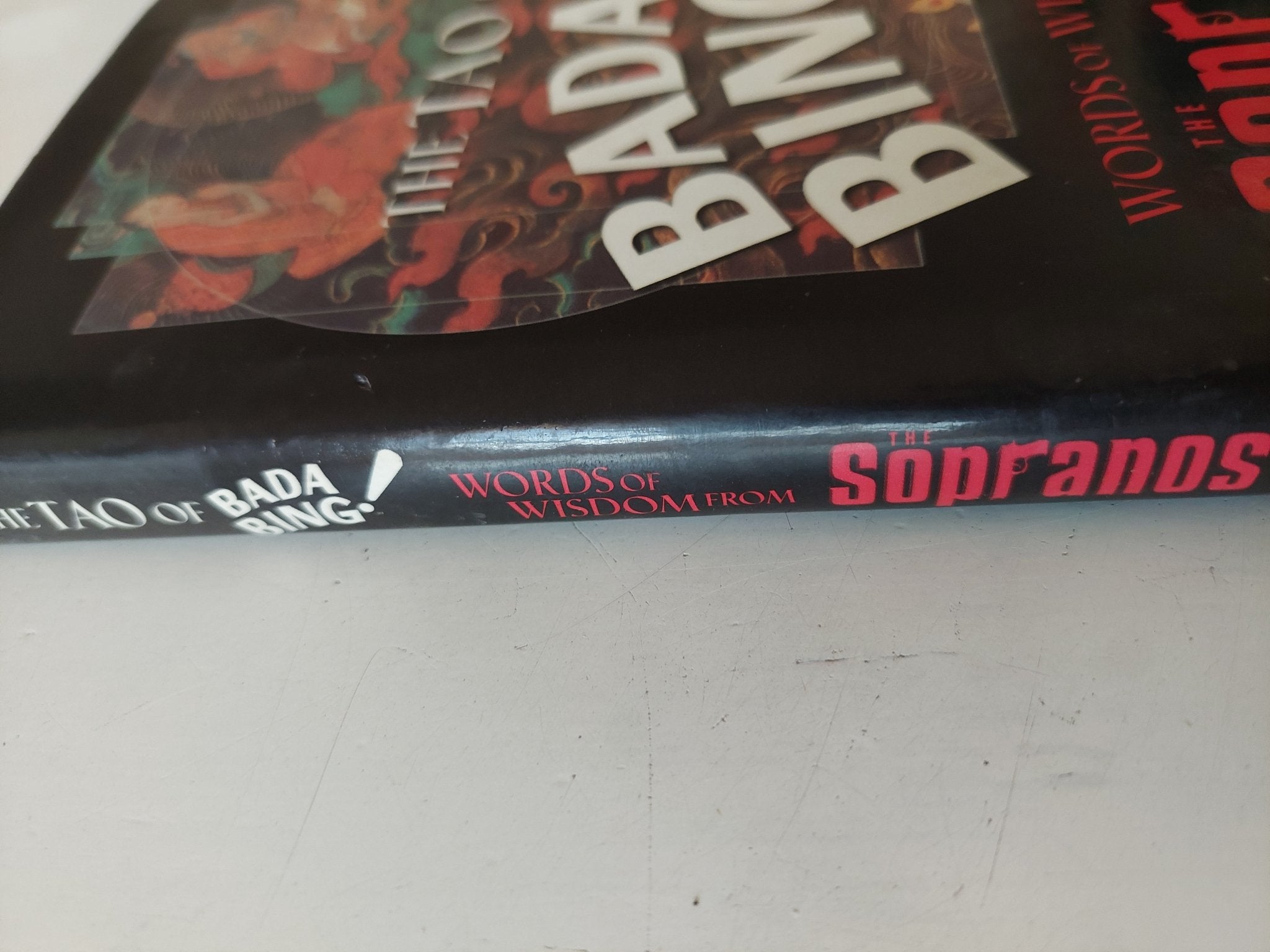 the Tao of Bada Bing ! .. word of wisdom from the Sopranos - هارد كفر - متجر كتب مصر - متجر كتب مصر