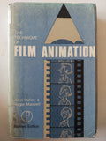 the technique of film animation / John Halas & Roger Manvell - هارد كفر ملحق بالصور - متجر كتب مصر - متجر كتب مصر