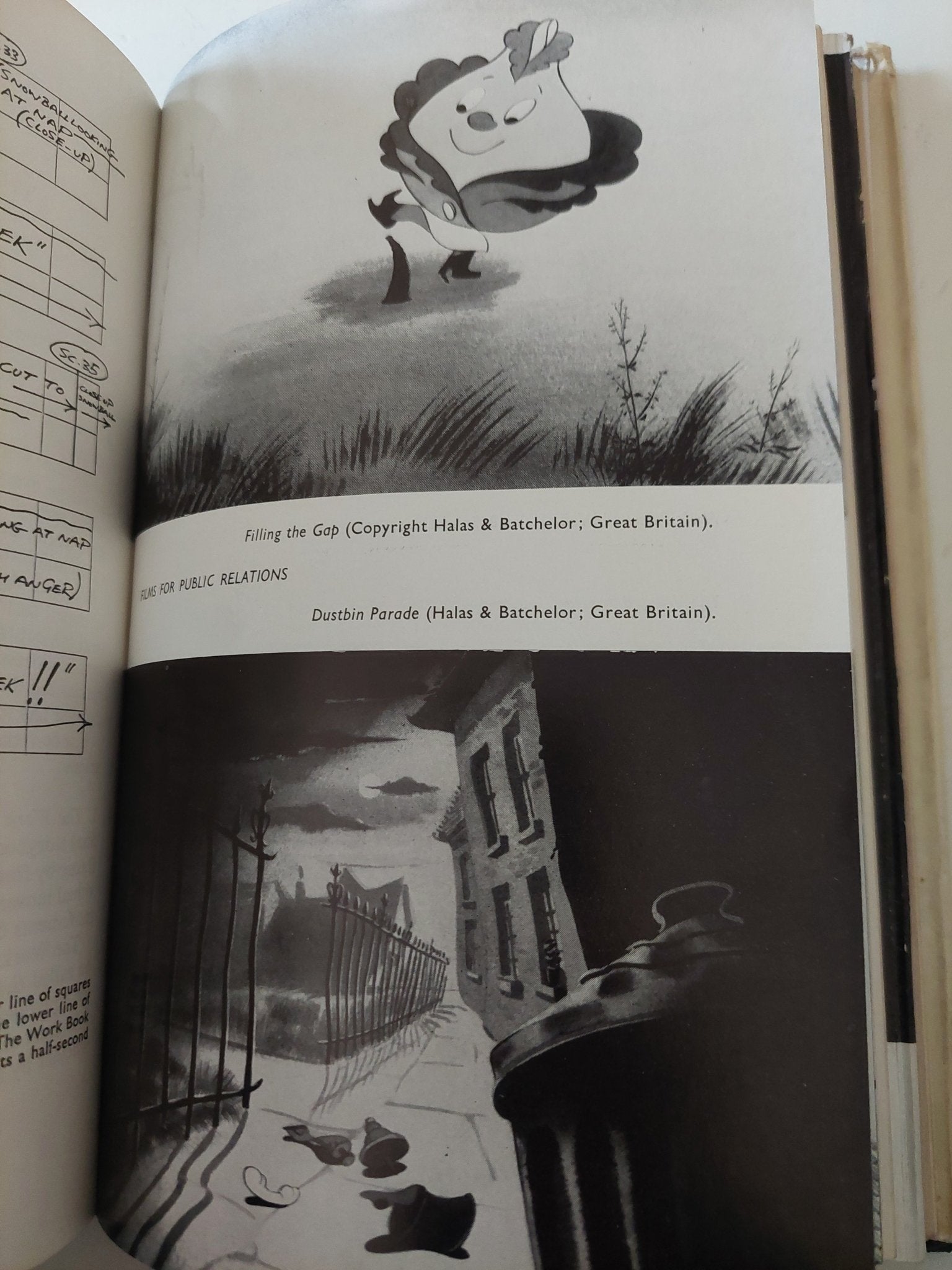 the technique of film animation / John Halas & Roger Manvell - هارد كفر ملحق بالصور - متجر كتب مصر - متجر كتب مصر