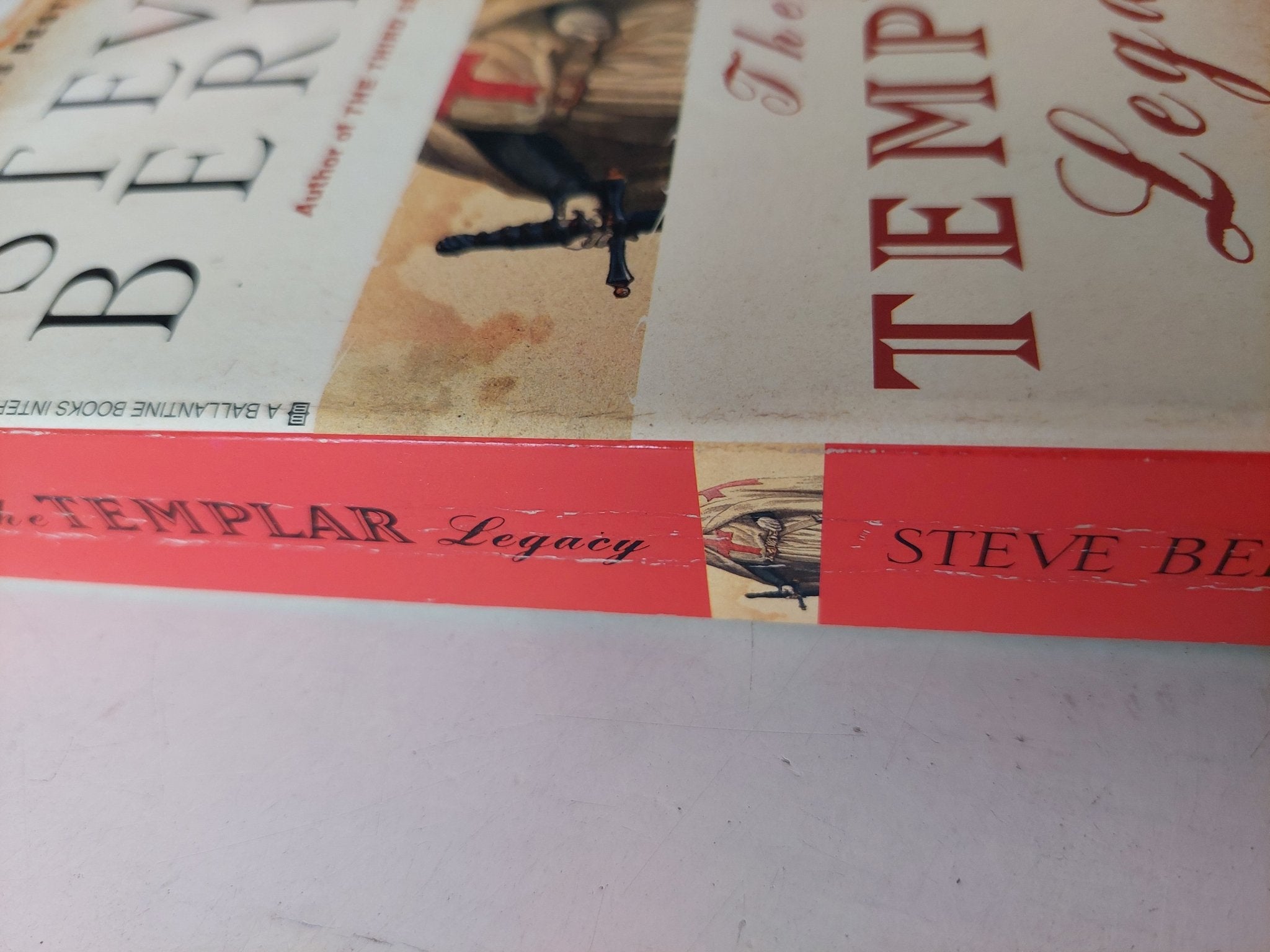 The Templar legacy / Steve Berry - متجر كتب مصر - متجر كتب مصر