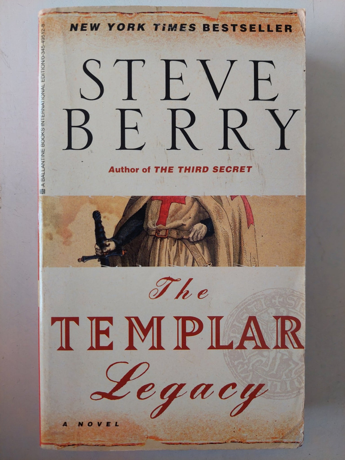 The Templar legacy / Steve Berry - متجر كتب مصر - متجر كتب مصر
