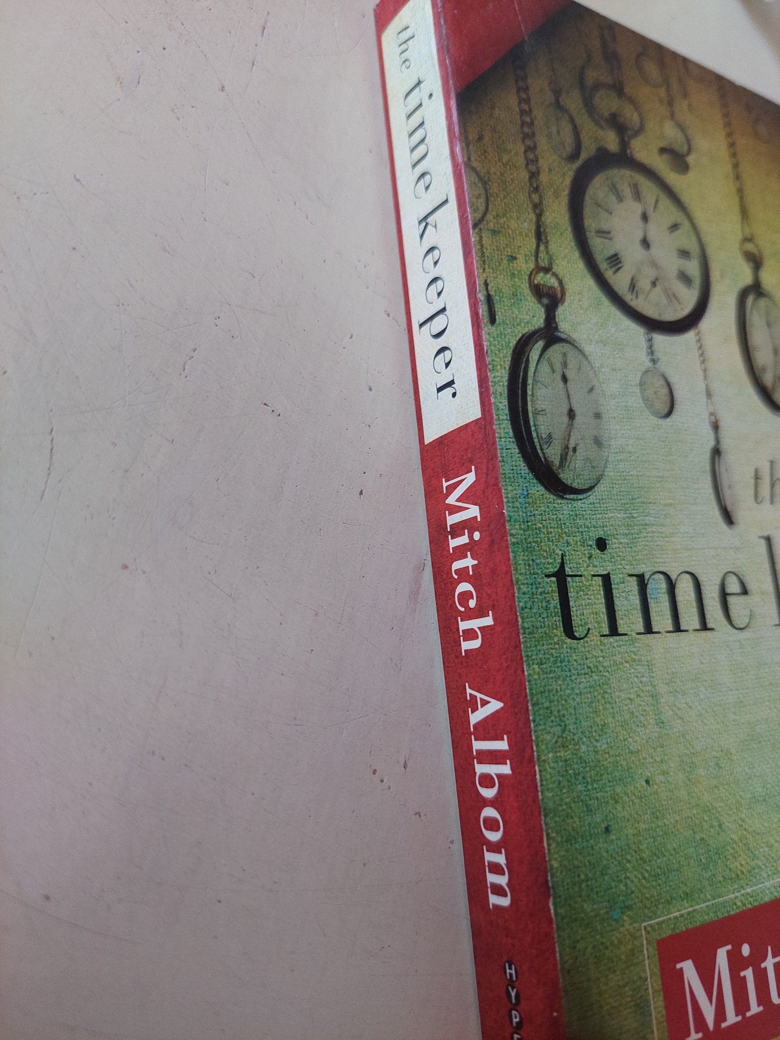 The time keeper / Mitch Albom - متجر كتب مصر - متجر كتب مصر