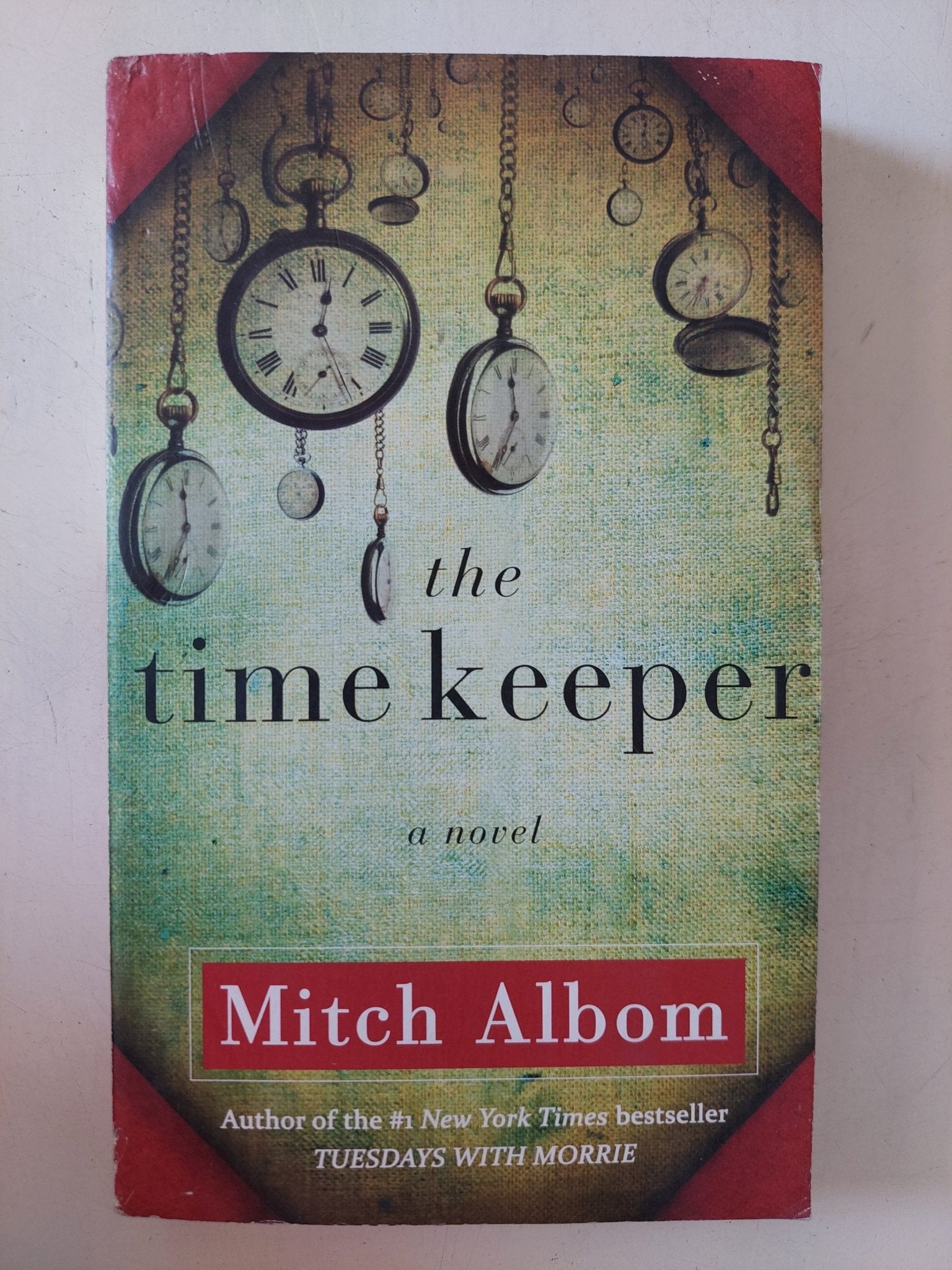 The time keeper / Mitch Albom - متجر كتب مصر - متجر كتب مصر
