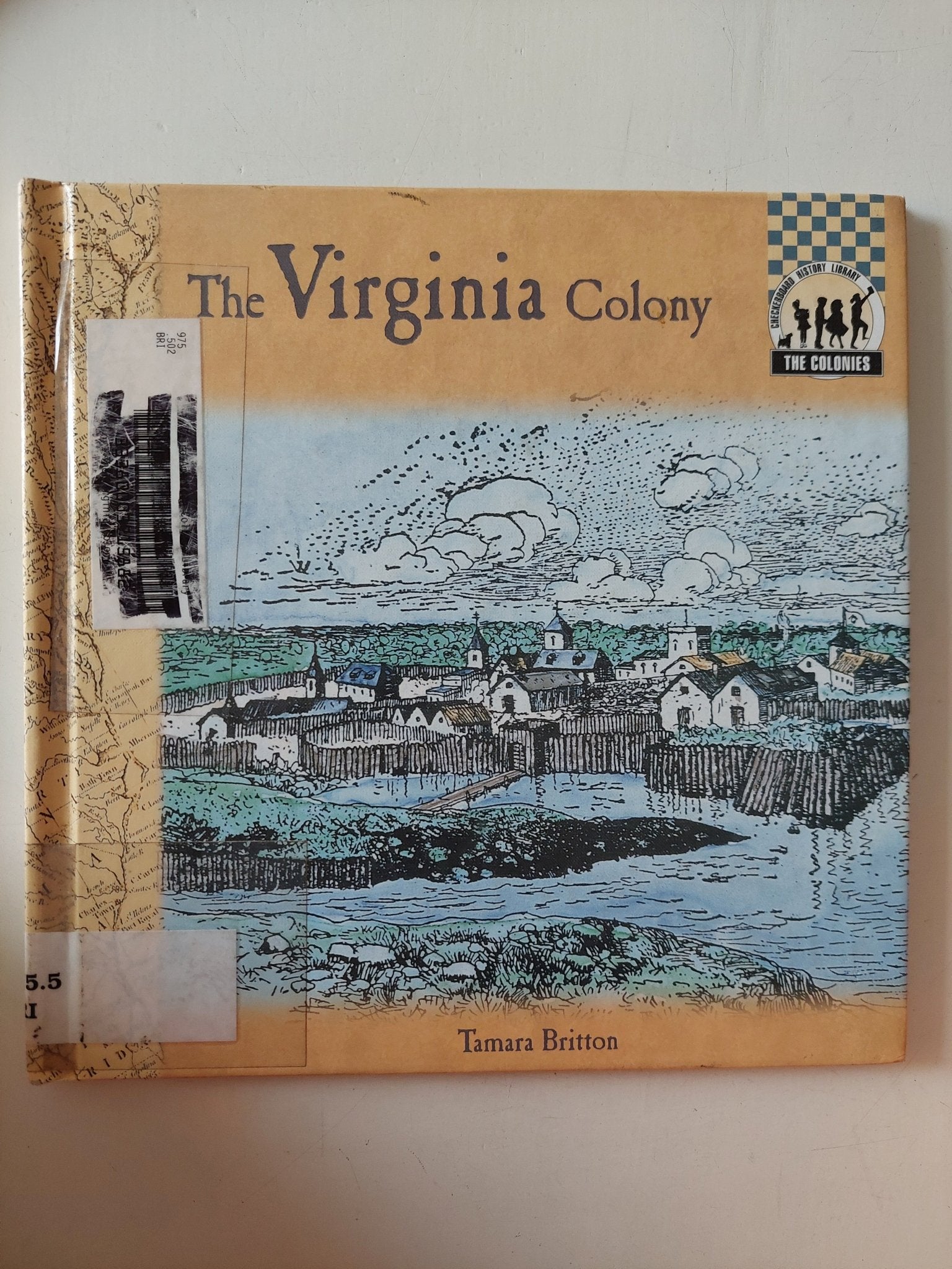 The Virginia colony - هارد كفر - متجر كتب مصر - متجر كتب مصر