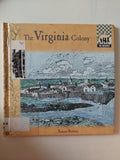 The Virginia colony - هارد كفر - متجر كتب مصر - متجر كتب مصر
