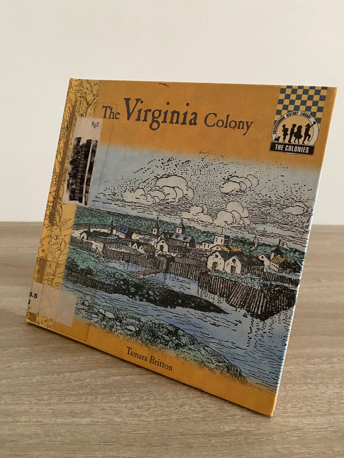 The Virginia colony - هارد كفر - متجر كتب مصر - متجر كتب مصر