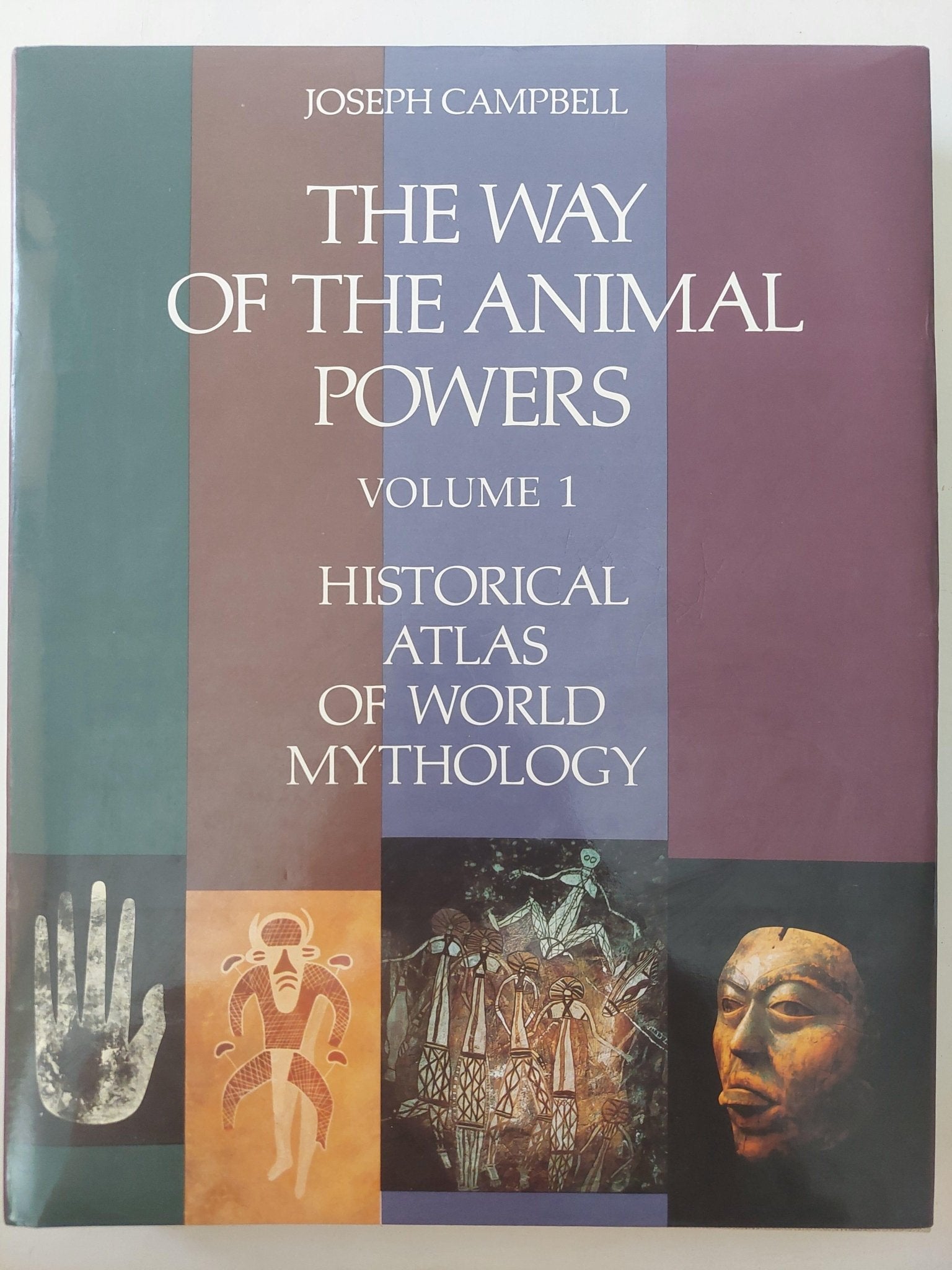 The Way Of The Animal Powers / Joseph Campell - متجر كتب مصر - متجر كتب مصر